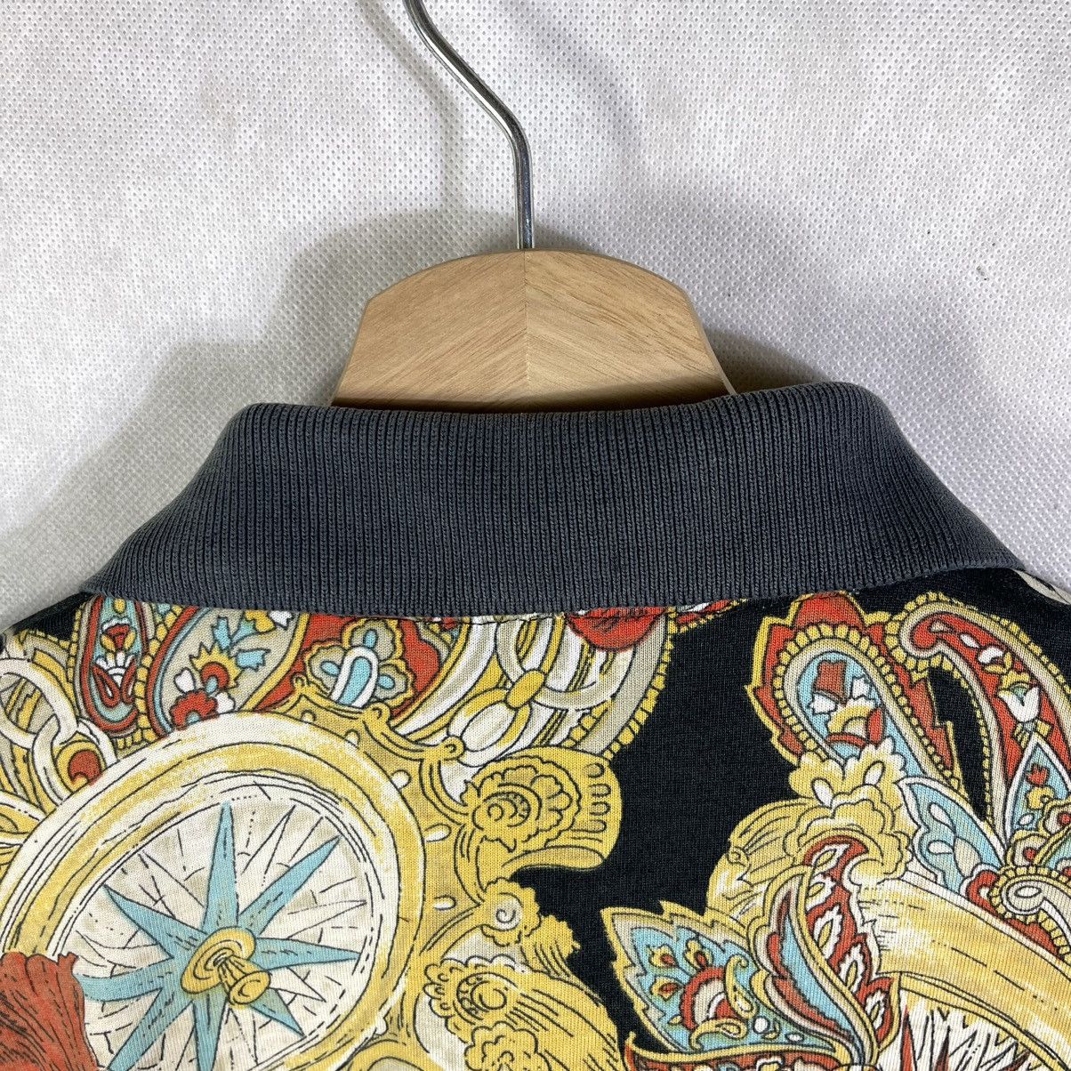 Designer Rare! Vintage Arnold Palmer Baroque Ship Royalty Chain Shirt Size US L / EU 52-54 / 3 - 9 Thumbnail