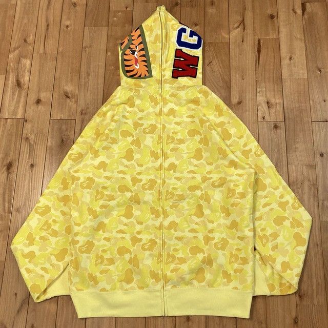 Bape 2024 🔥Kids Store Camo🔥 BAPE shark full zip hoodie APE Size US XXL / EU 58 / 5 - 3 Thumbnail