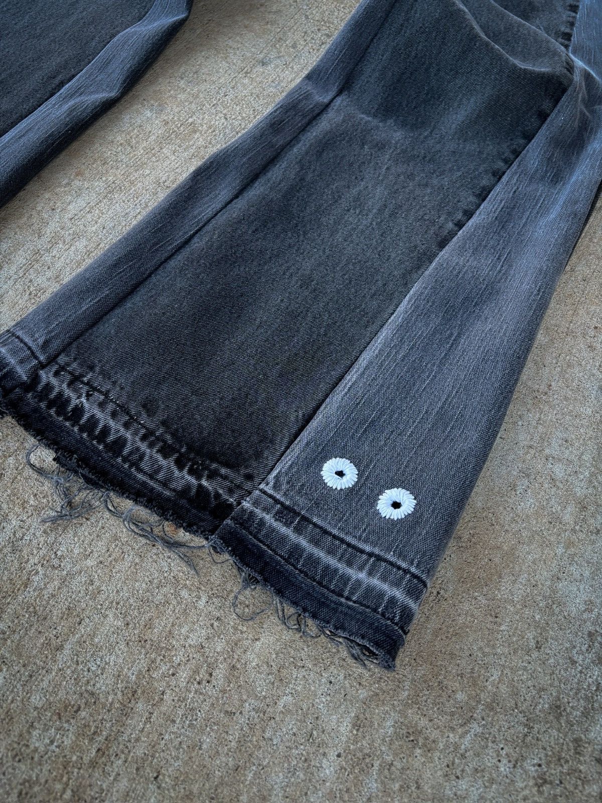Other Lemahnt 'kitn' Flared Denim Size US 32 / EU 48 - 3 Thumbnail