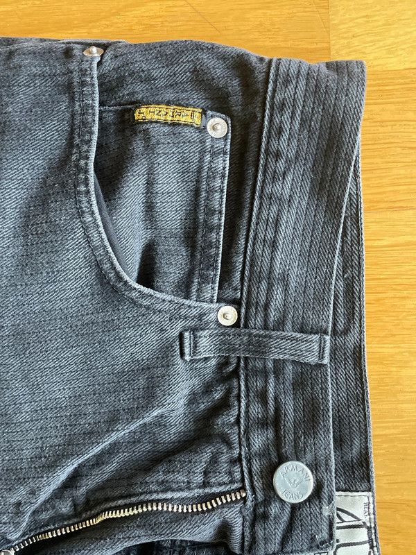 Giorgio Armani Vintage armani jeans 80's/90's Size US 34 / EU 50 - 7 Thumbnail