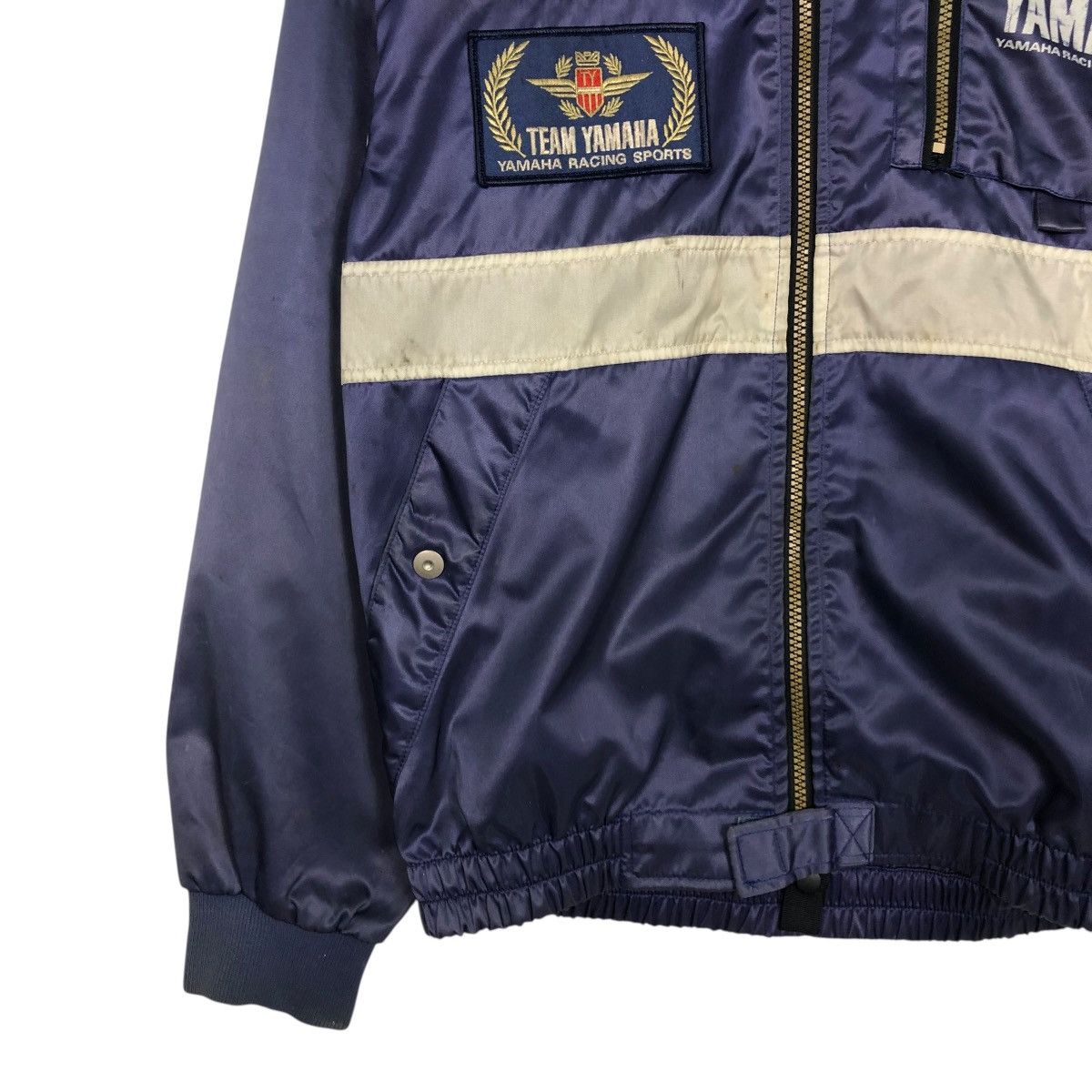 Yamaha 🔥VINTAGE BOMBER JACKET RACING TEAM YAMAHA RXZ MEMBERS Size US M / EU 48-50 / 2 - 6 Thumbnail