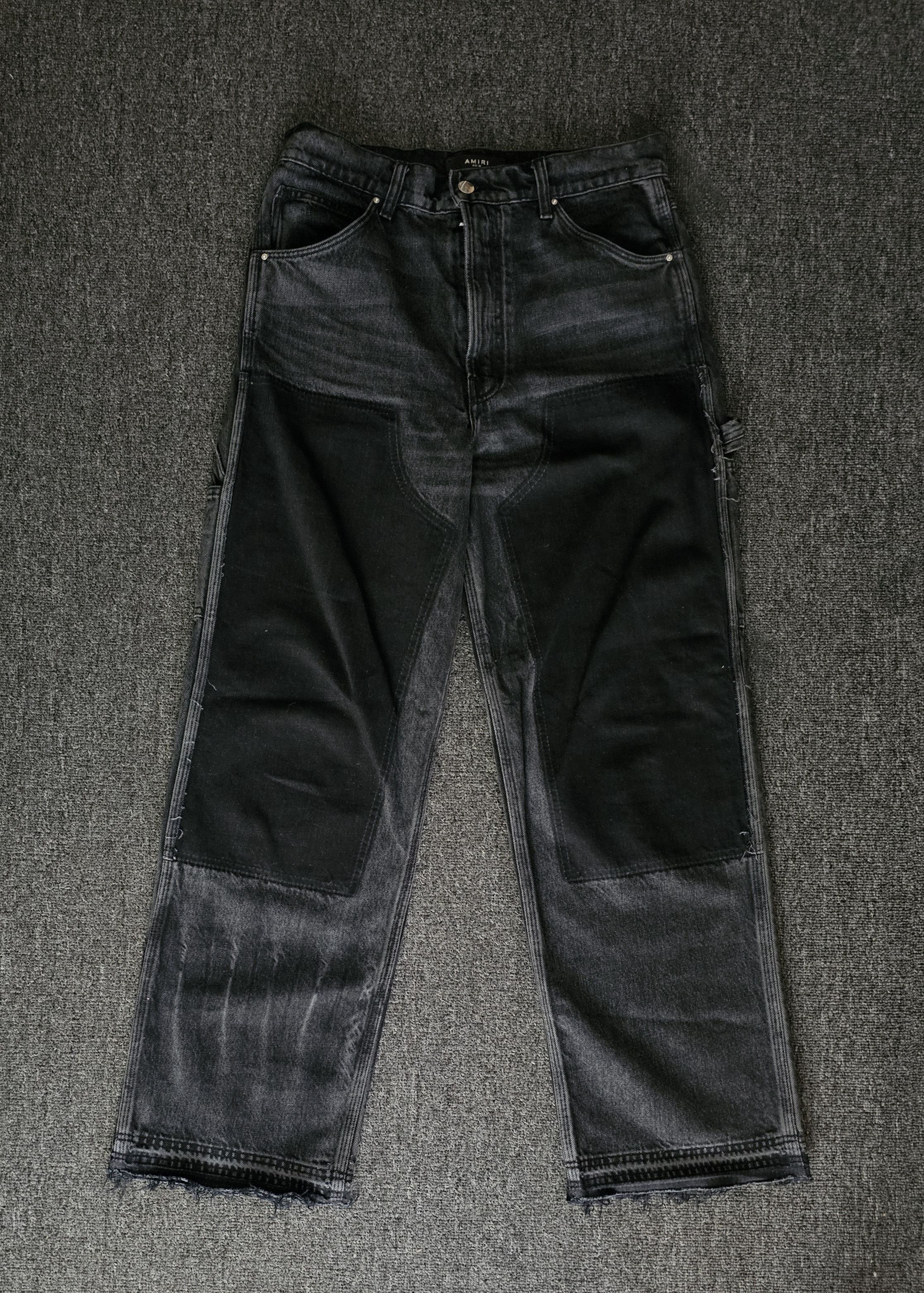 Amiri Amiri Men's Loose-Fitting Jeans Size 29 Size US 29 - 1 Thumbnail