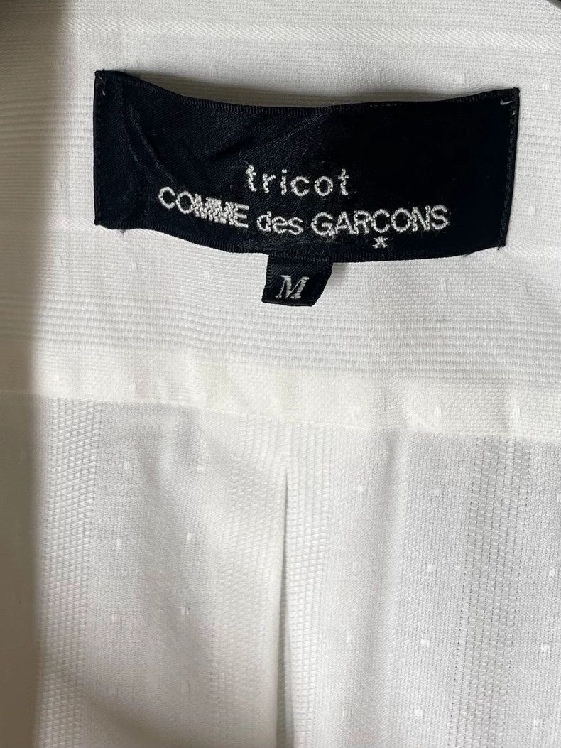 Comme des Garcons Comme Des Garcons WhiteShirt Size M / US 6-8 / IT 42-44 - 4 Thumbnail