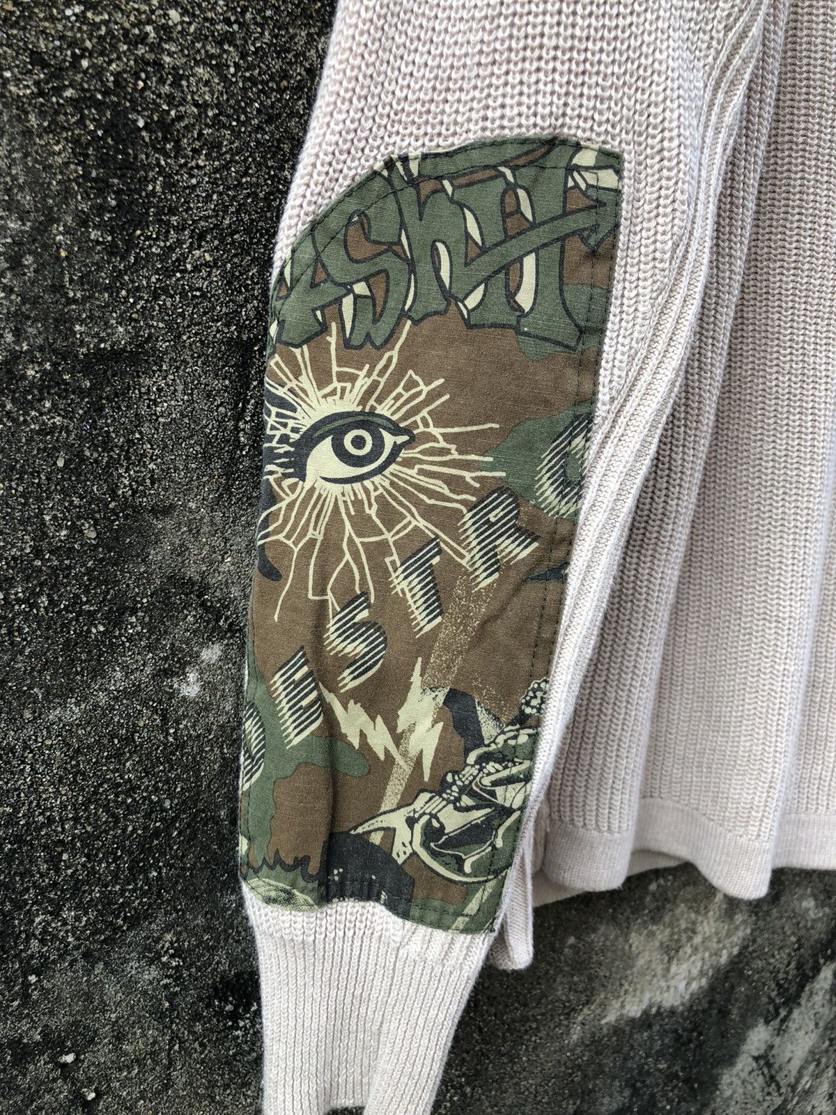 Hysteric Glamour × If Six Was Nine × Japanese Brand Archive🔥 Vintage Hysteric Glamour Destroy Knit Sweater Size US M / EU 48-50 / 2 - 6 Thumbnail