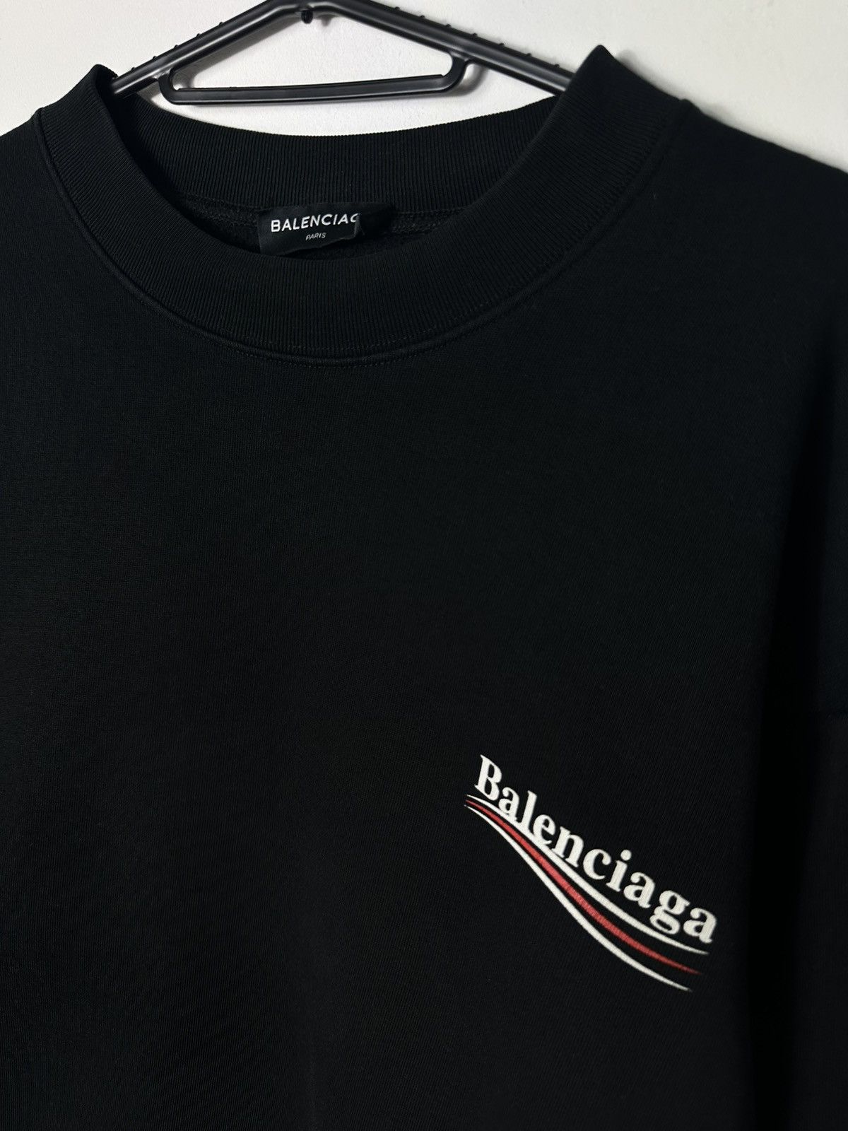 Balenciaga balenciaga campaign sweatshirt Size US S / EU 44-46 / 1 - 3 Thumbnail