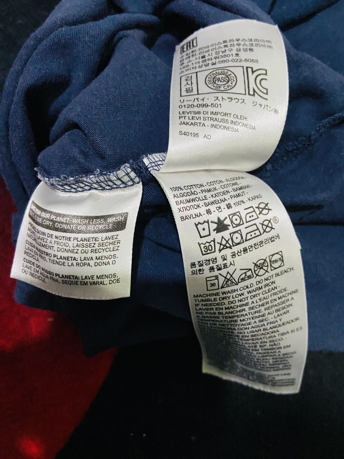 Levi's Levis San Francisco California Size US S / EU 44-46 / 1 - 6 Thumbnail