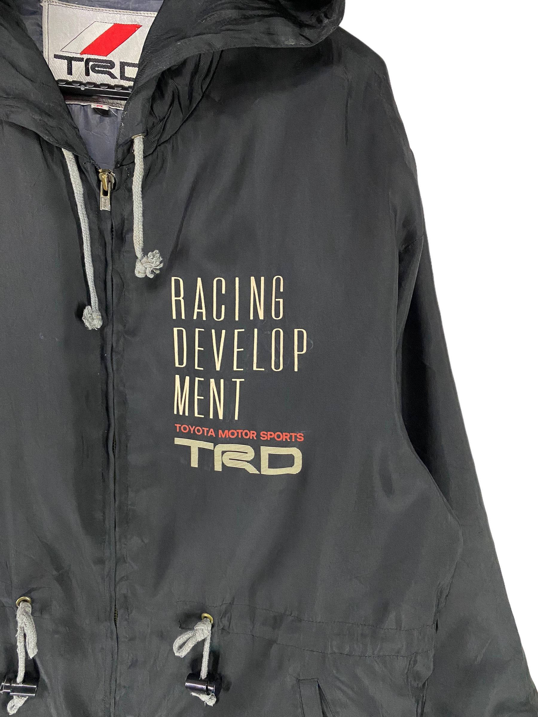 Japanese Brand × Vintage 90s TRD Toyota Racing Development embroidered logo jacket Size US M / EU 48-50 / 2 - 4 Thumbnail