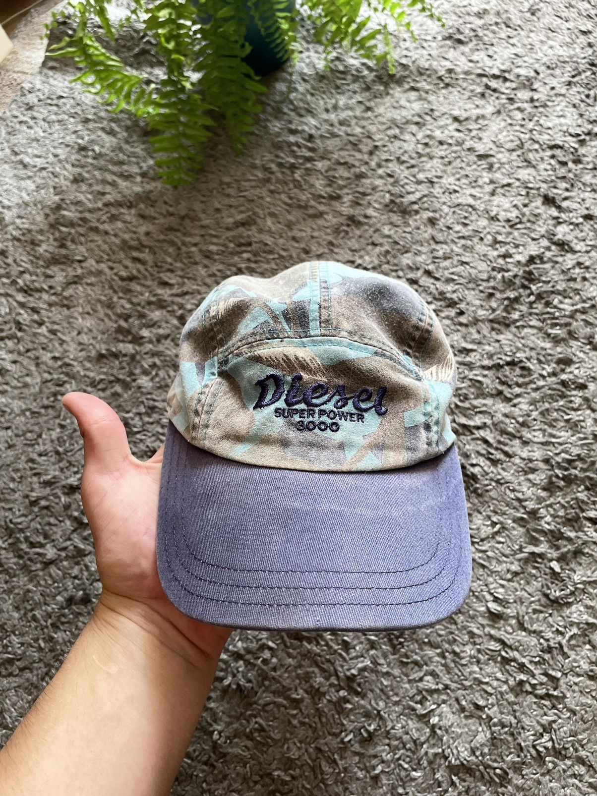 Diesel Diesel Cap Avant Garde Streetwear Archive Logo Rare Size ONE SIZE - 4 Thumbnail
