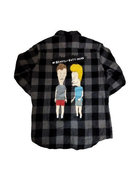 Mtv Beavis And Butt Head Shirt Size US M / EU 48-50 / 2 - 1 Thumbnail