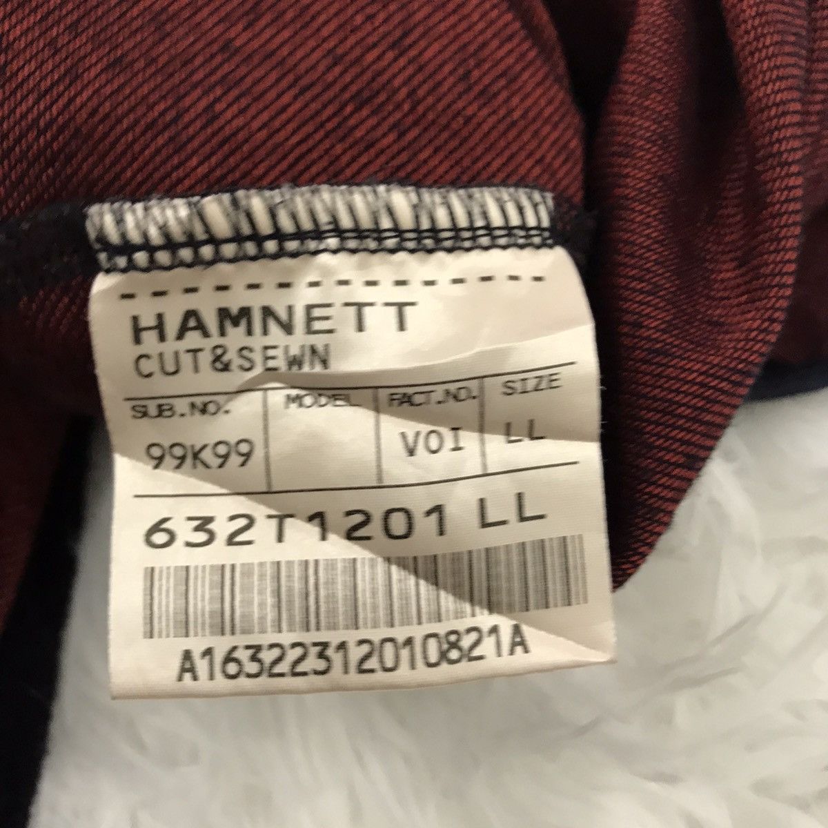 Japanese Brand × Katharine Hamnett London Hamnett tshirt Size US M / EU 48-50 / 2 - 10 Thumbnail