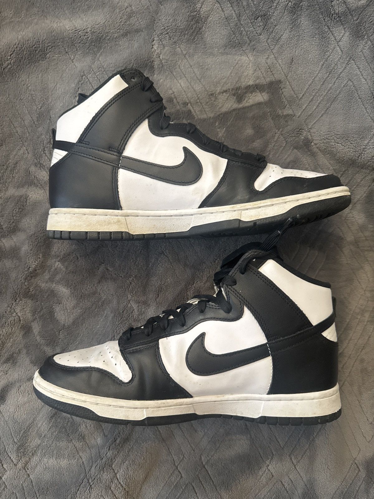 Nike Nike dunk panda high top Size US 10 / EU 43 - 2 Thumbnail