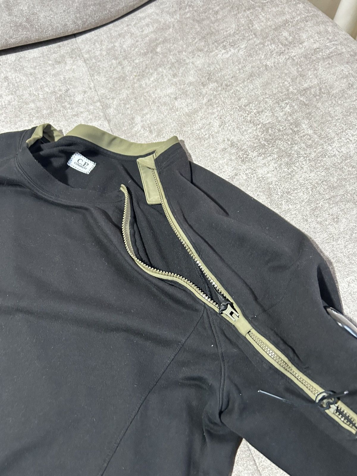 C.P. Company 🤩crazy zipped C.P. Company Sweatshirt 🤩 Size US XL / EU 56 / 4 - 3 Thumbnail