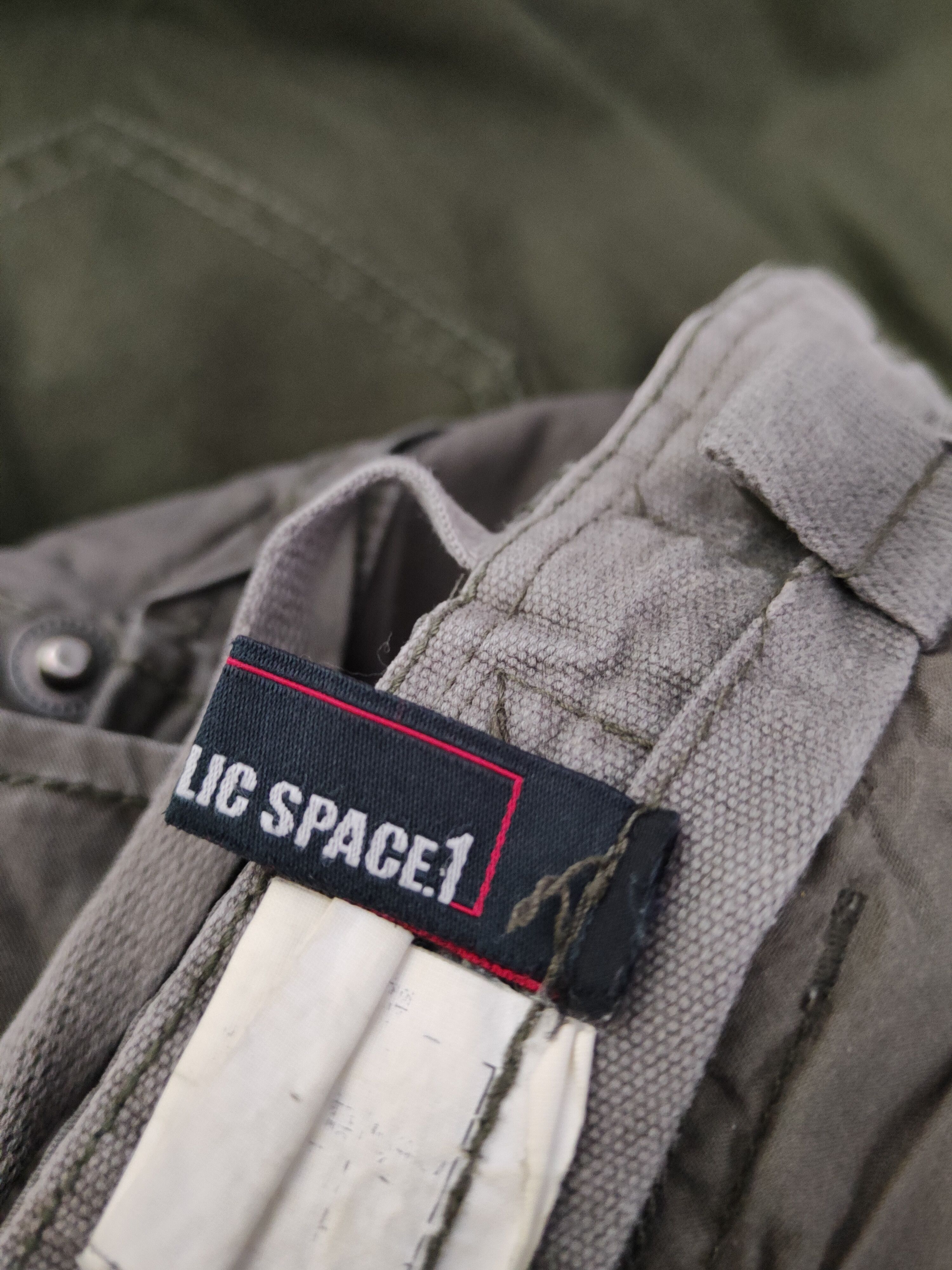 Japanese Brand DL Public Space 1 Olive Multipocket Cargo Pants #1322 Size US 34 / EU 50 - 13 Thumbnail