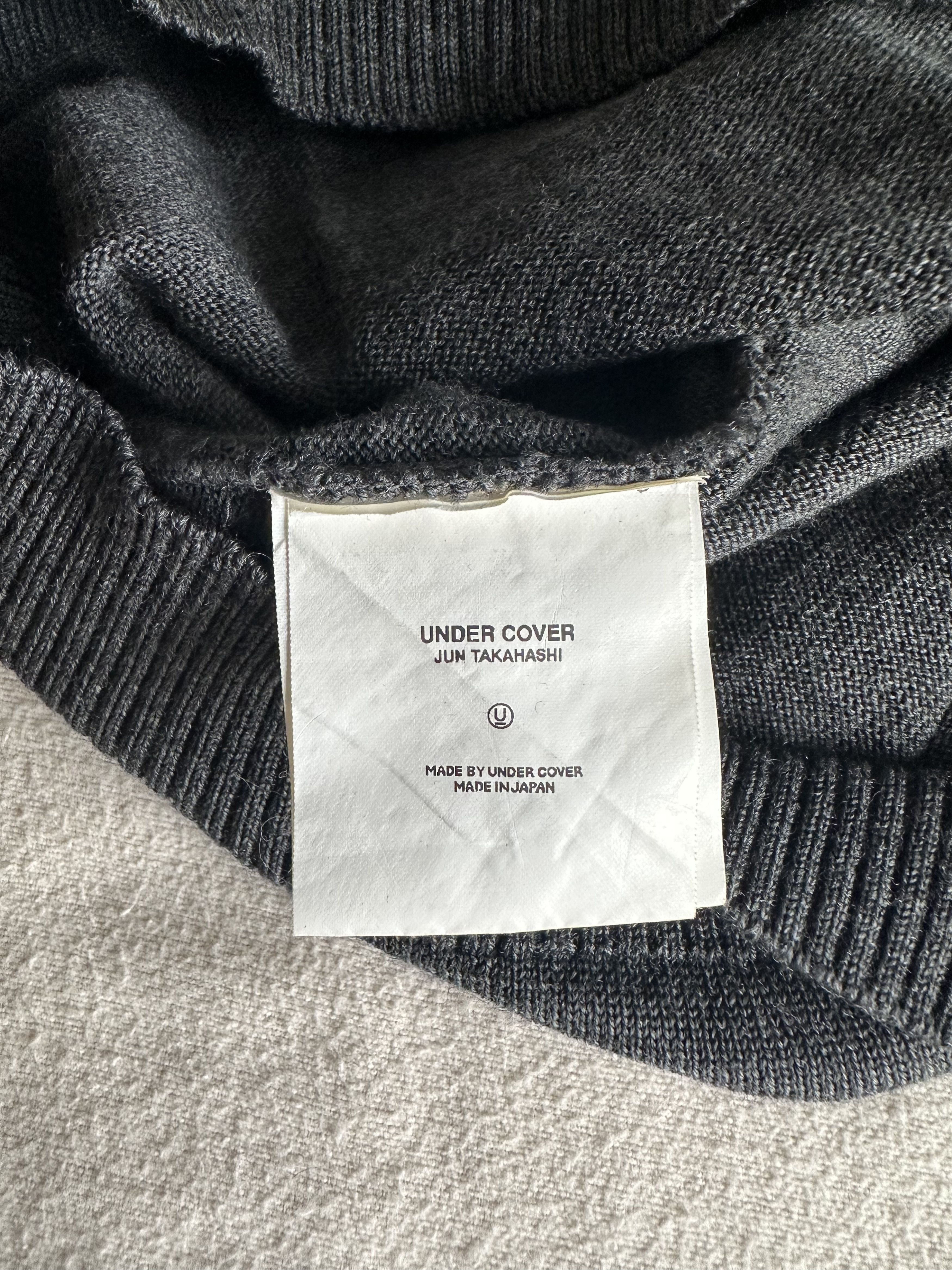Undercover Undercover DAVF Sweater Size US L / EU 52-54 / 3 - 4 Thumbnail