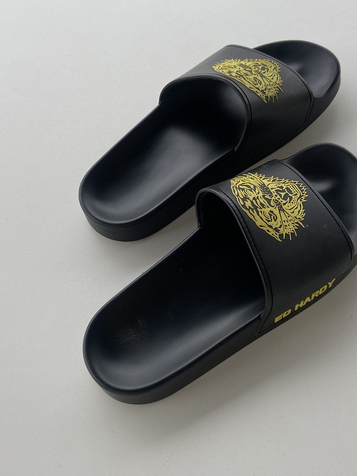 Ed Hardy Ed hardy vintage Flip Flops y2k style hype Size US 9 / IT 39 - 5 Thumbnail