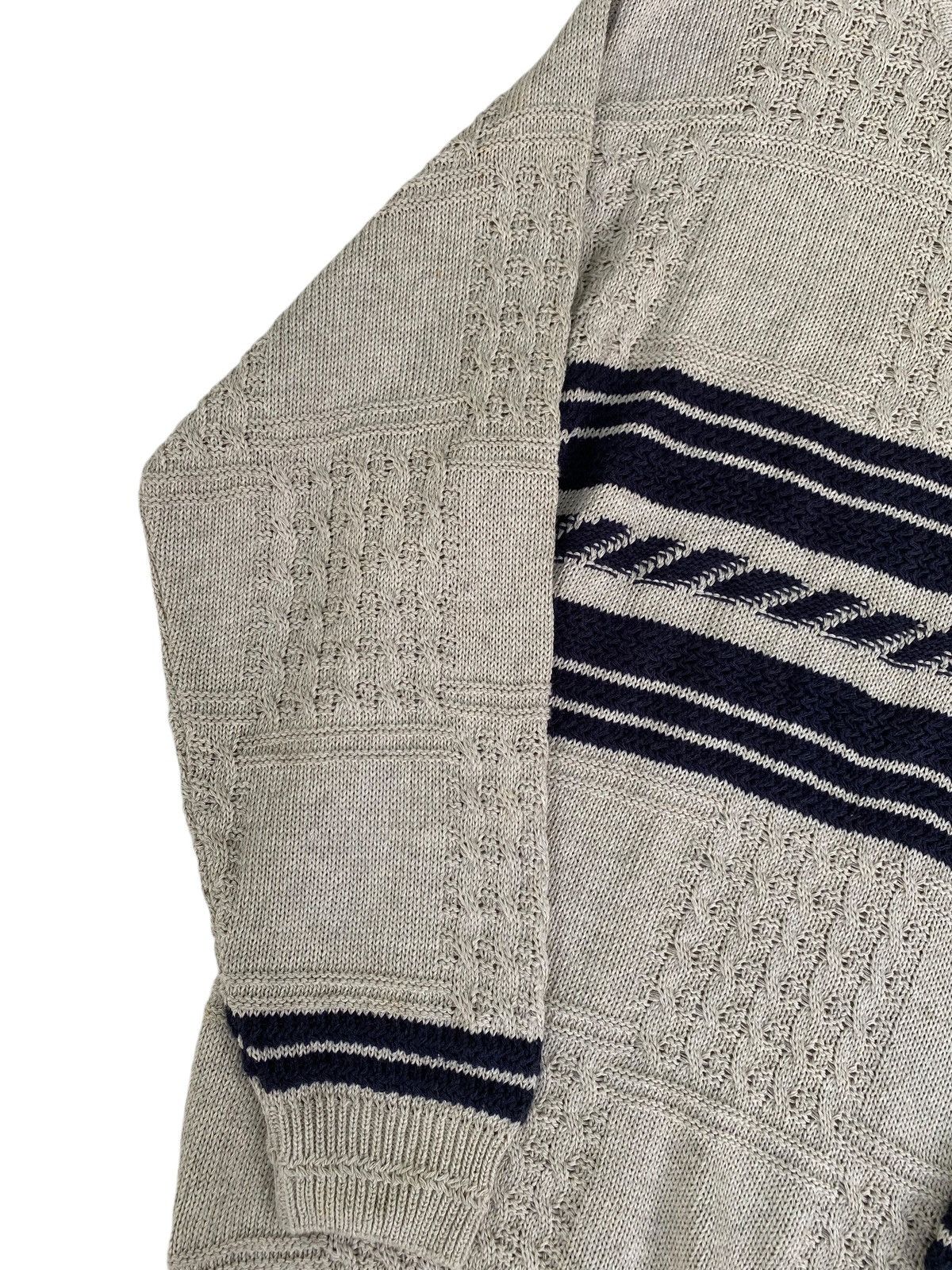 Vintage Vtg Rodier Homme Knitwear Size US L / EU 52-54 / 3 - 7 Thumbnail