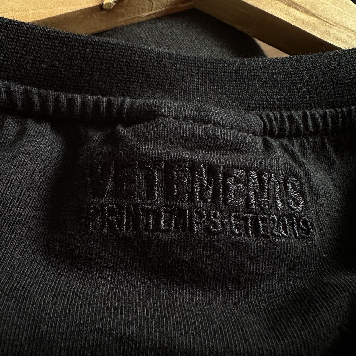 Vetements Vetements Target Tee SS18 Size US L / EU 52-54 / 3 - 3 Thumbnail