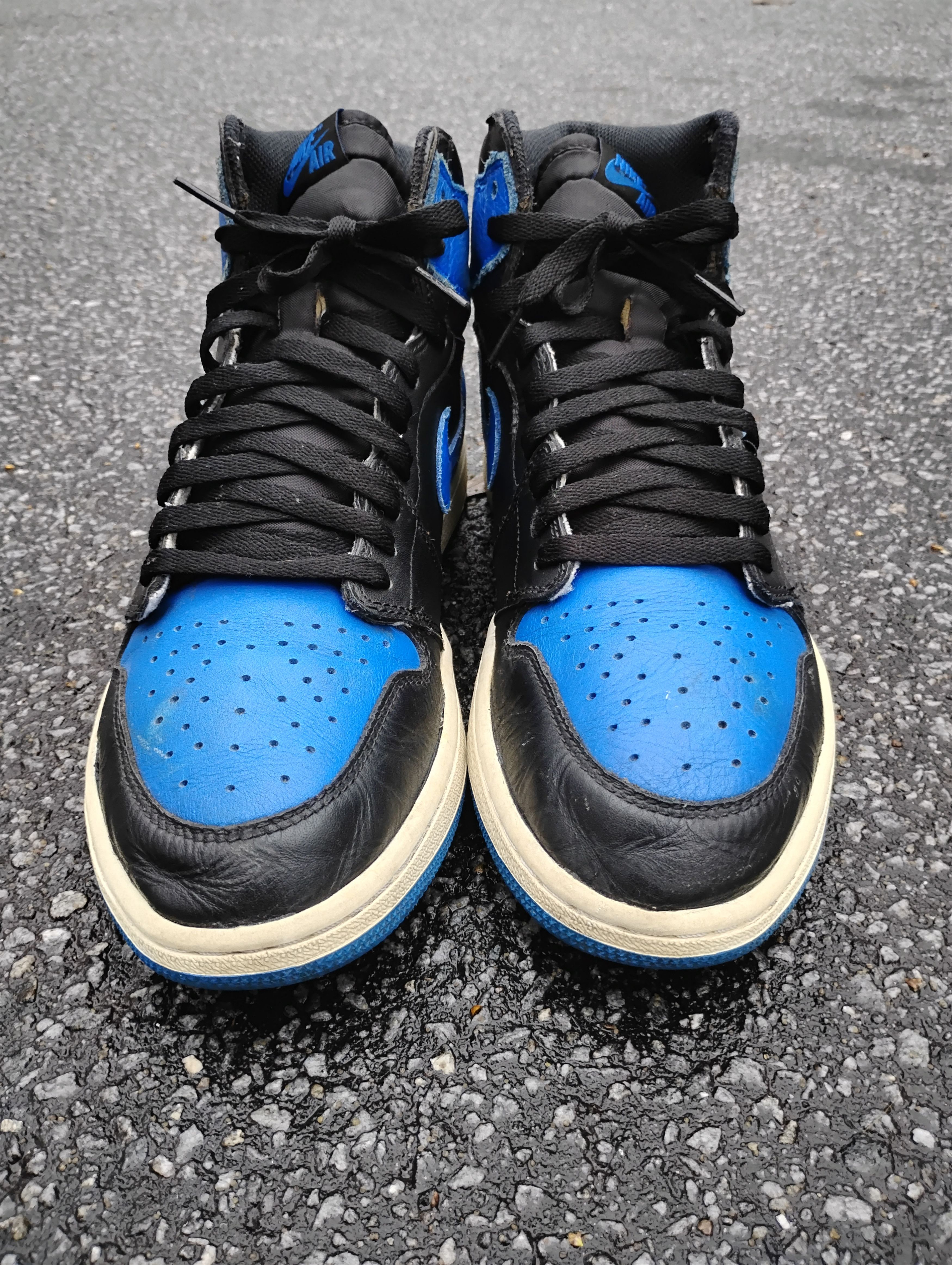 Jordan Brand Air Jordan 1 "Royal" Size US 12 / EU 45 - 4 Thumbnail