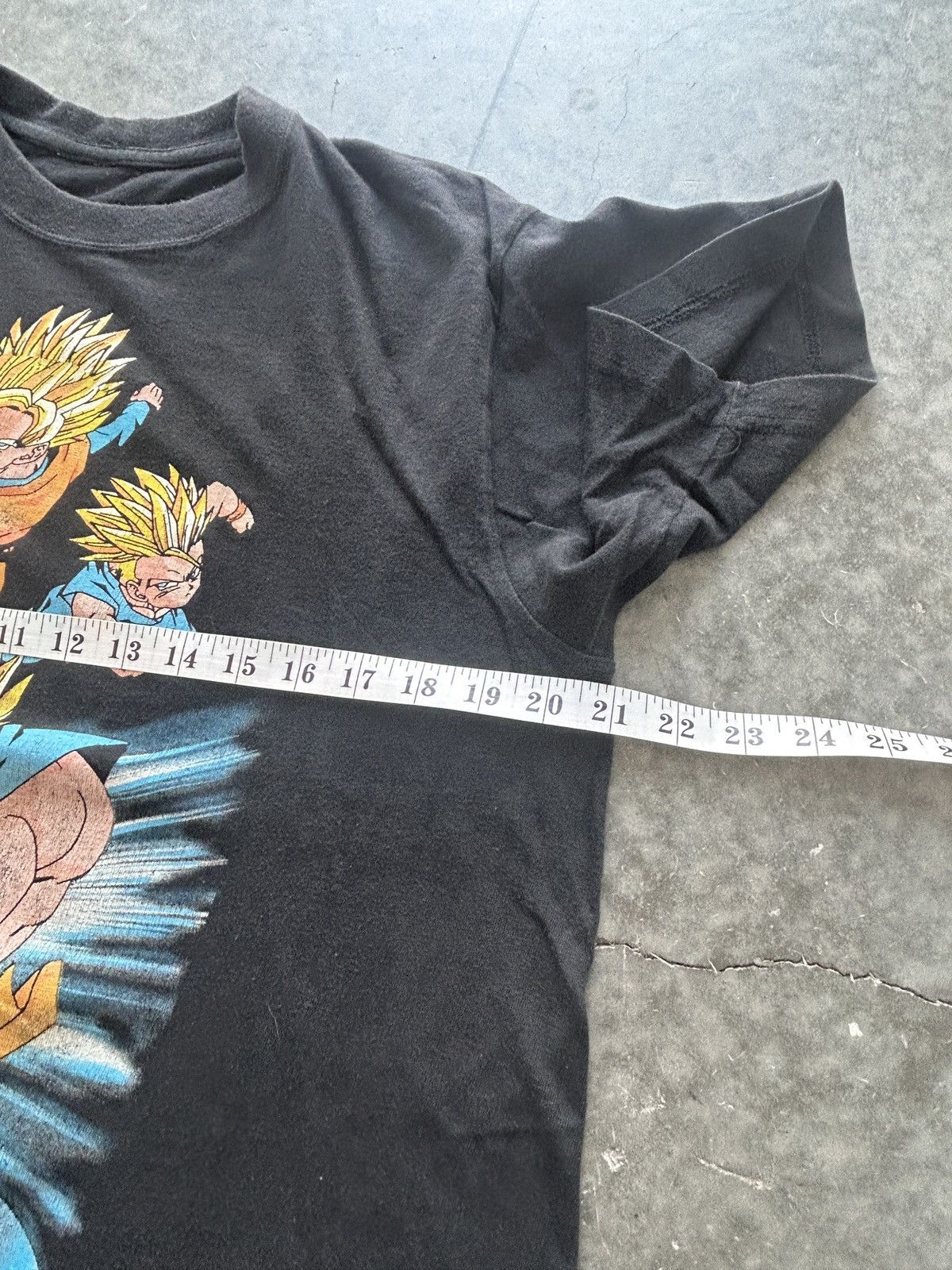 Vintage Vintage 90s Dragon Ball Z Graphic Tee Size US M / EU 48-50 / 2 - 5 Thumbnail