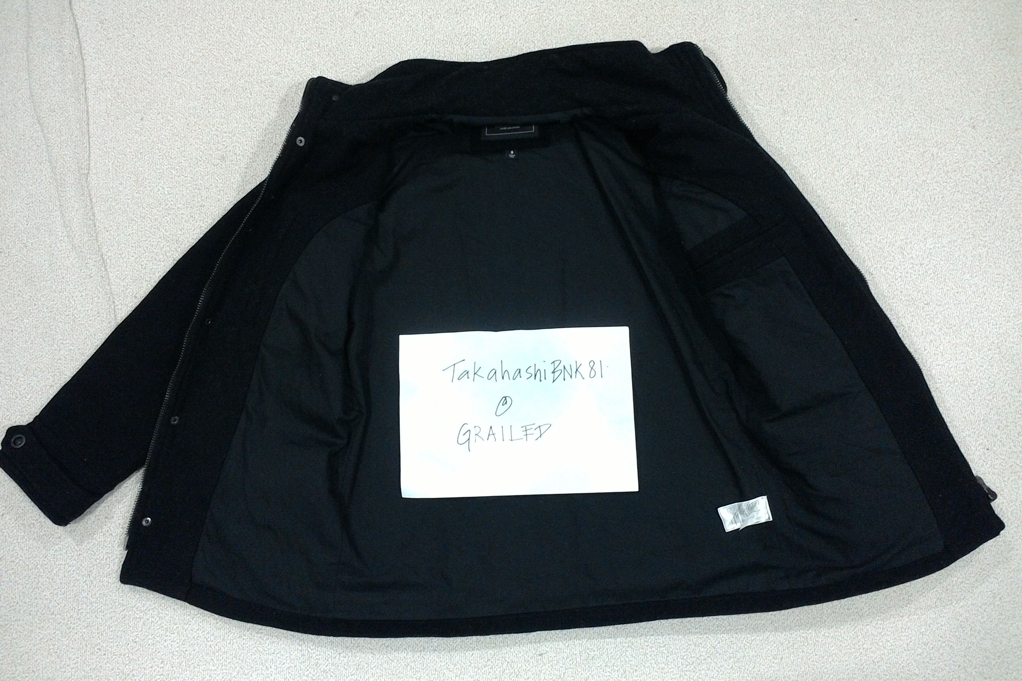 Alpha Industries × Hurley × Japanese Brand Hurley by Alpha Industry Multipocket Wool Jacket Size US S / EU 44-46 / 1 - 8 Thumbnail