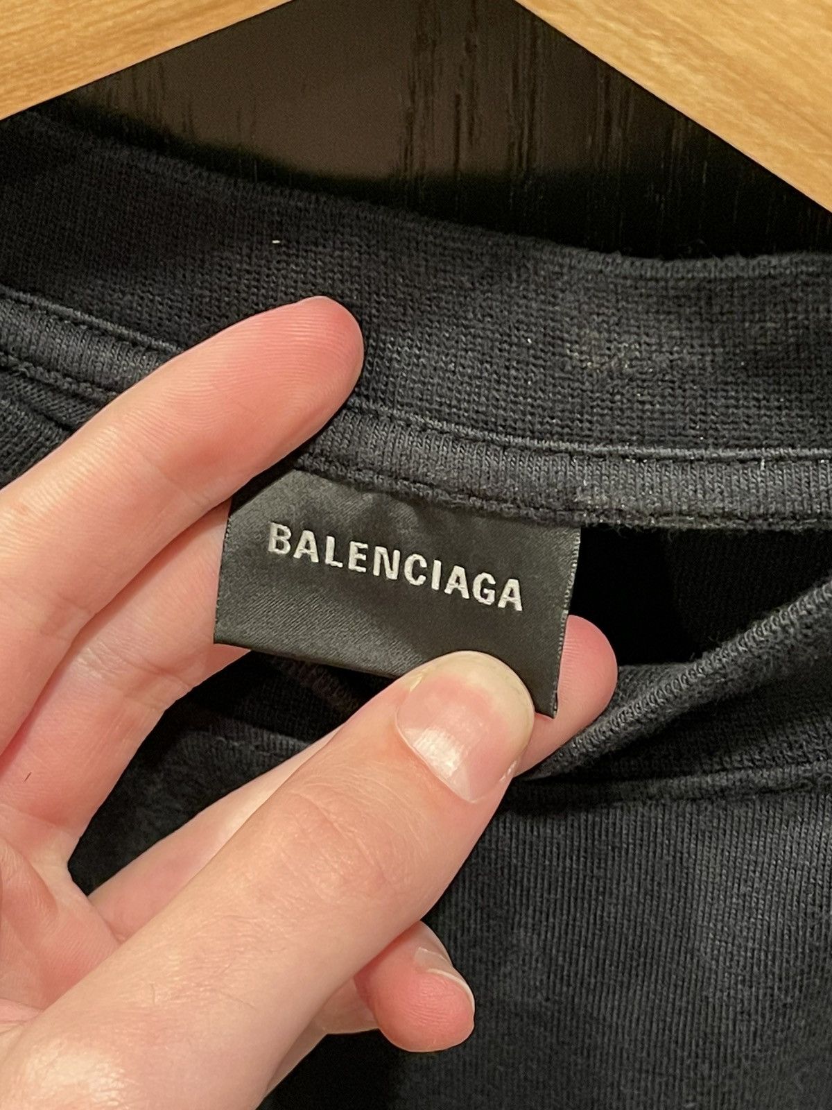 Balenciaga Balenciaga T Shirt Size US XS / EU 42 / 0 - 3 Thumbnail