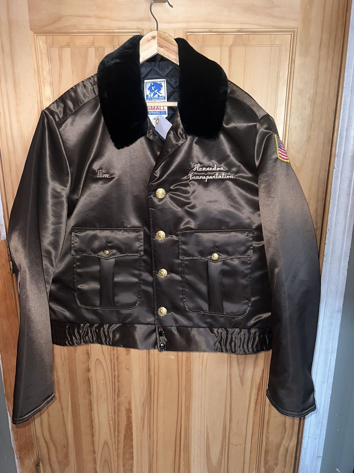 Other Vintage Bomber Jacket Men's Sz 46 Size US L / EU 52-54 / 3 - 7 Thumbnail