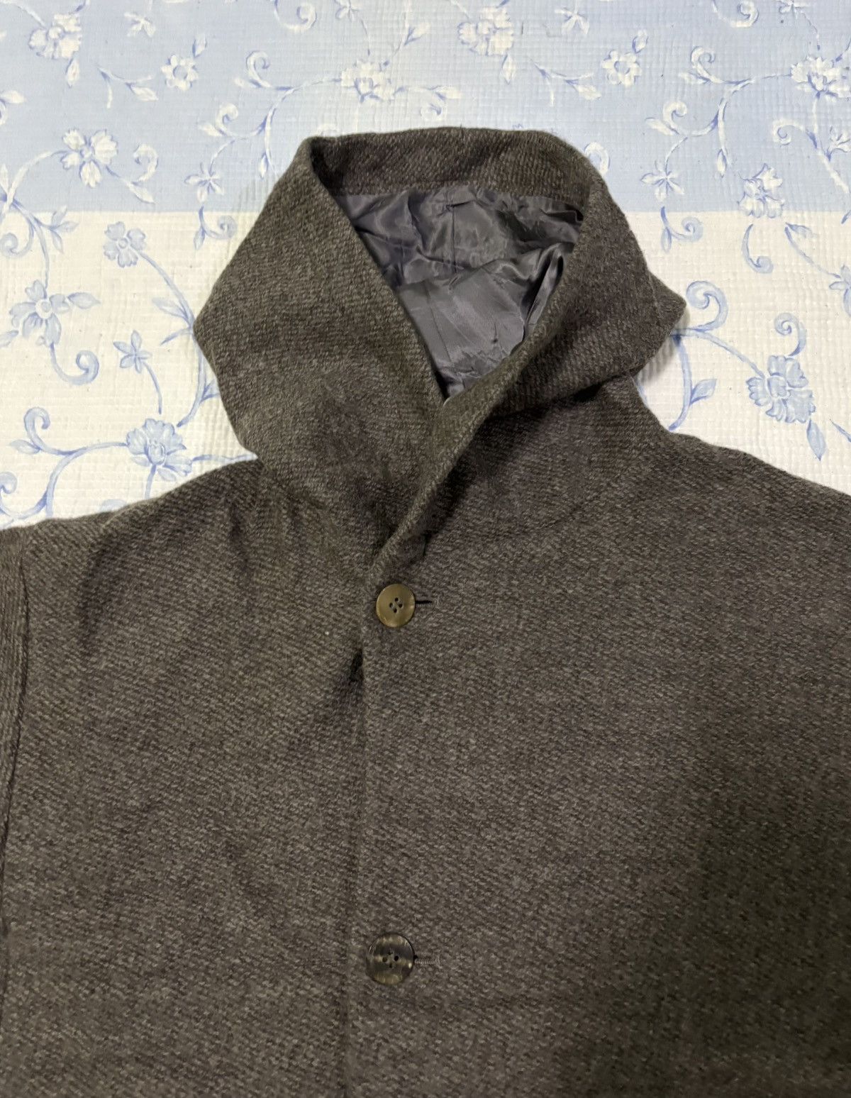 Issey Miyake Japanese Plantation Issey Miyake Hoodie Jacket Size US M / EU 48-50 / 2 - 5 Thumbnail