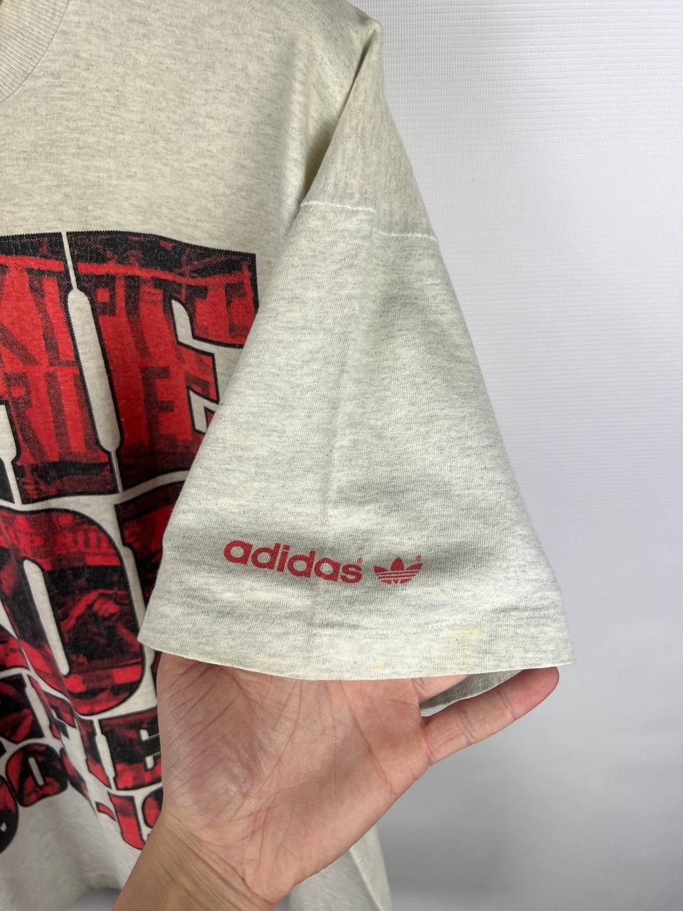 Adidas Liverpool 1994 Adidas soccer vintage t-shirt size 44/46 Size US S / EU 44-46 / 1 - 13 Thumbnail