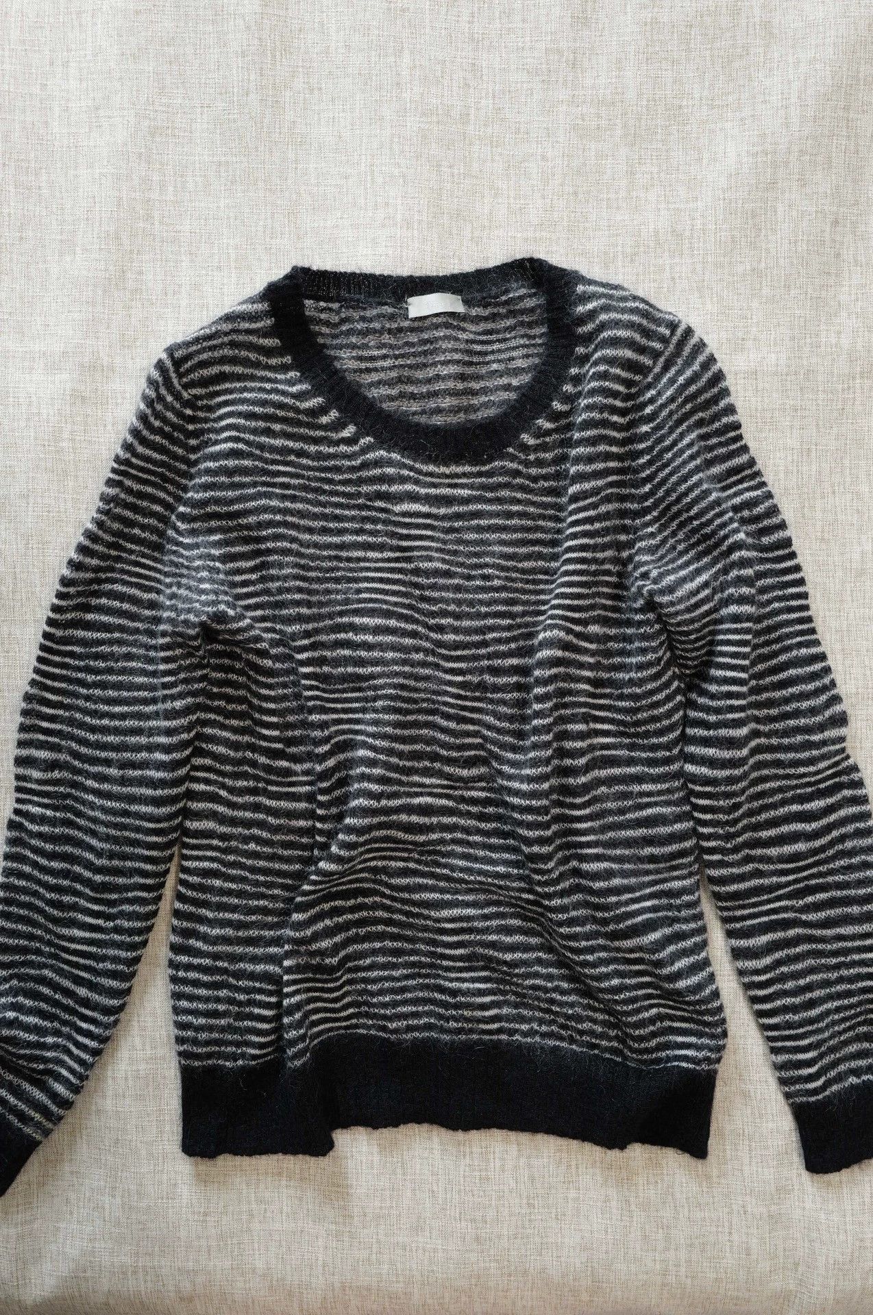 Dior Dior Homme 07 A/W “Navigate” Mohair Sweater | Grailed