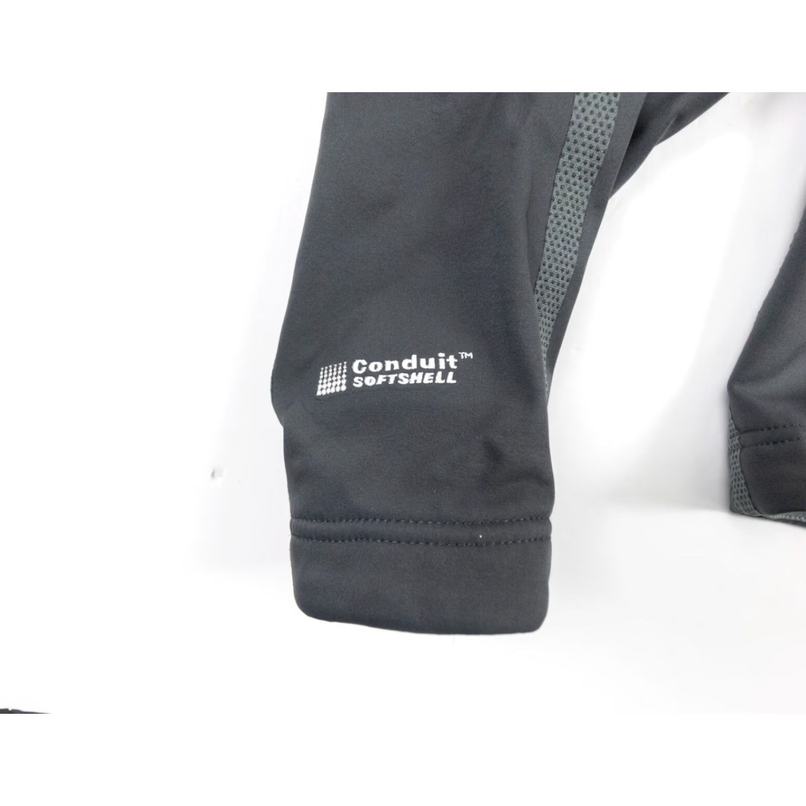 Mountain Hardwear Mountain Hardwear Jacket Women's 10 Gray Conduit Softshell Full Zip Outdoors Size L / US 10 / IT 46 - 4 Thumbnail