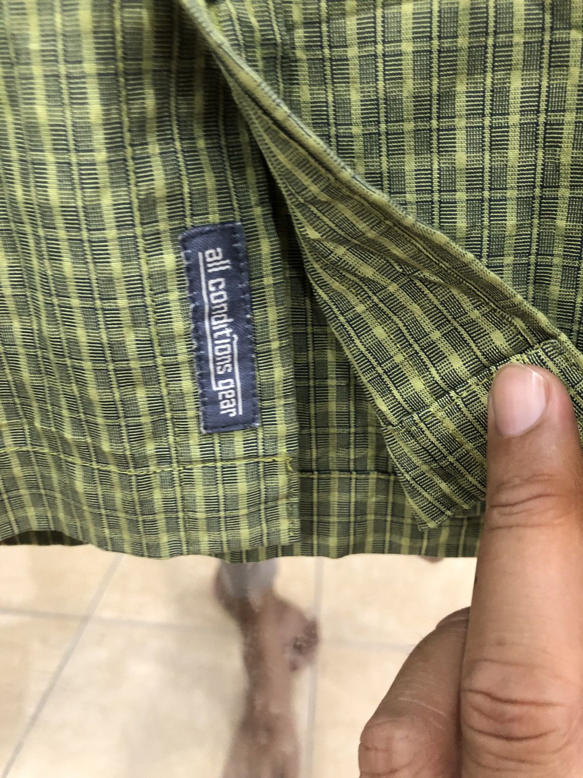 Nike Nike ACG outdoor Shirt Size US L / EU 52-54 / 3 - 9 Thumbnail