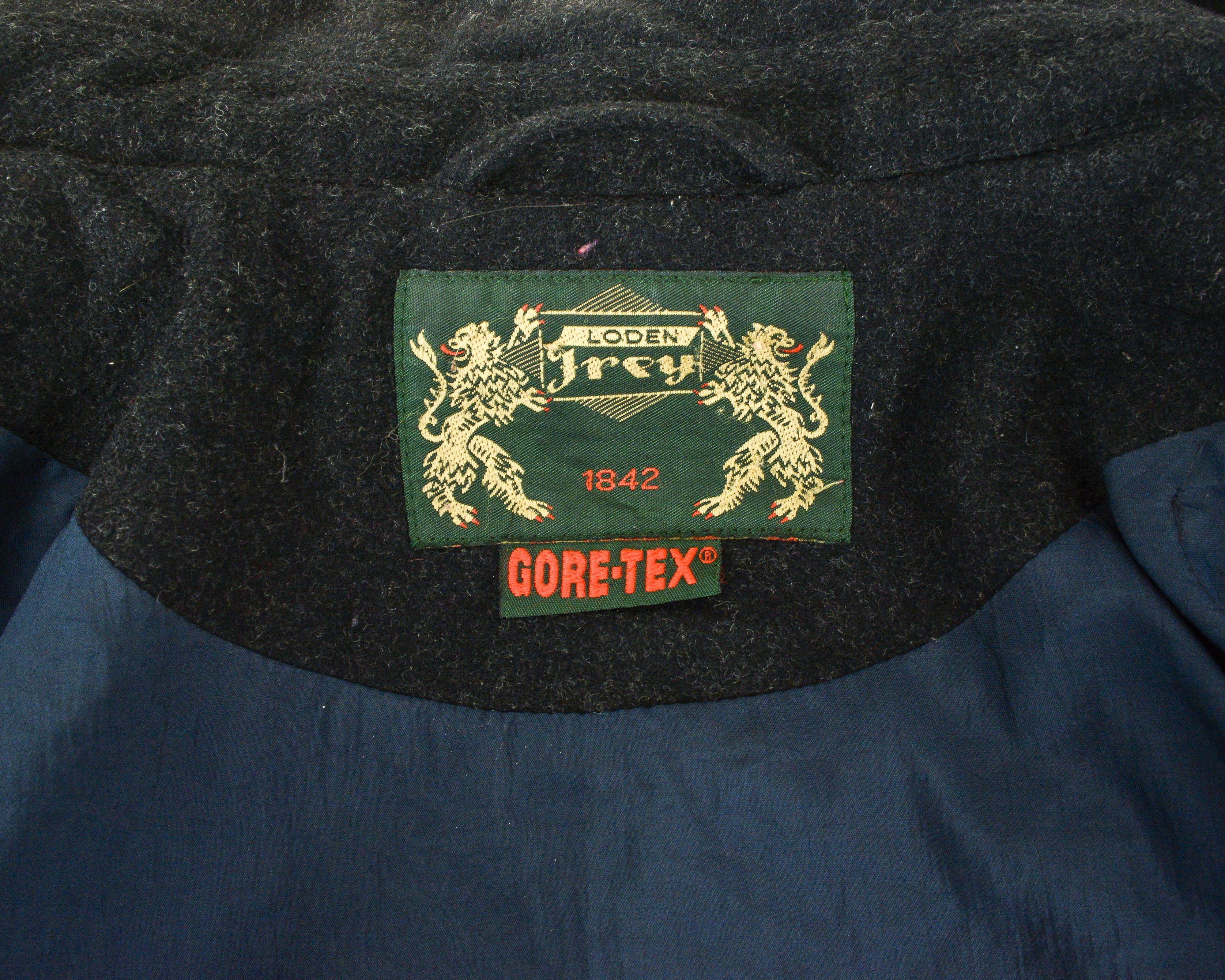 Goretex × Vintage LODEN FREY Goretex M/L Hooded Coat Parka Wool Winter Jacket Size M / US 6-8 / IT 42-44 - 6 Thumbnail