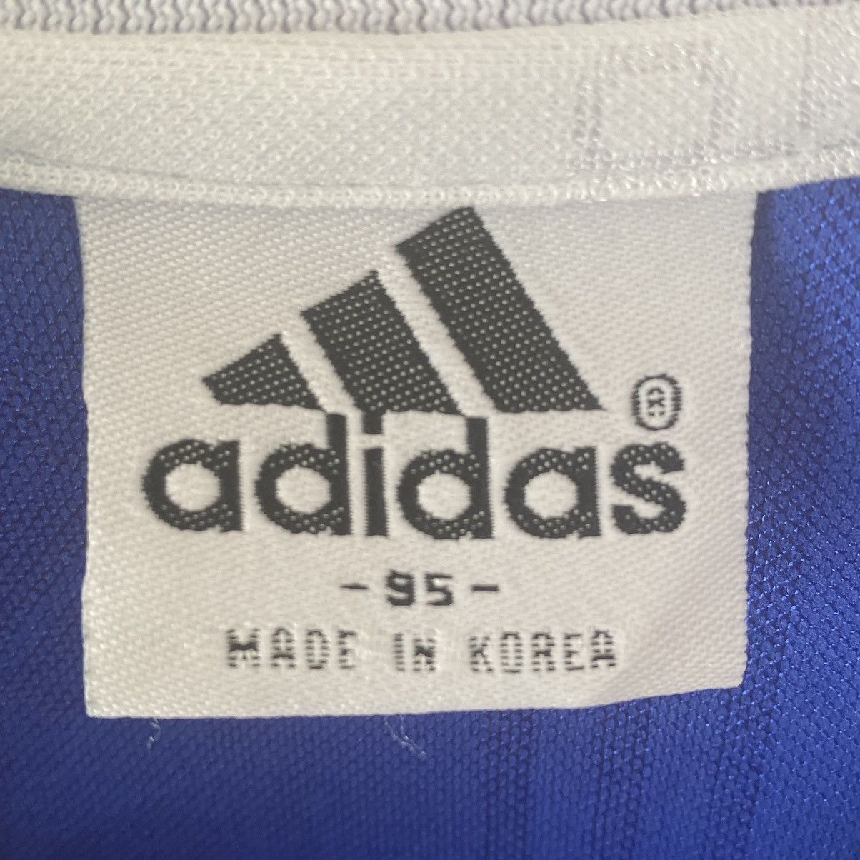 Adidas × Vintage Vintage Adidas long sleeve monogram jersey Size US M / EU 48-50 / 2 - 7 Thumbnail