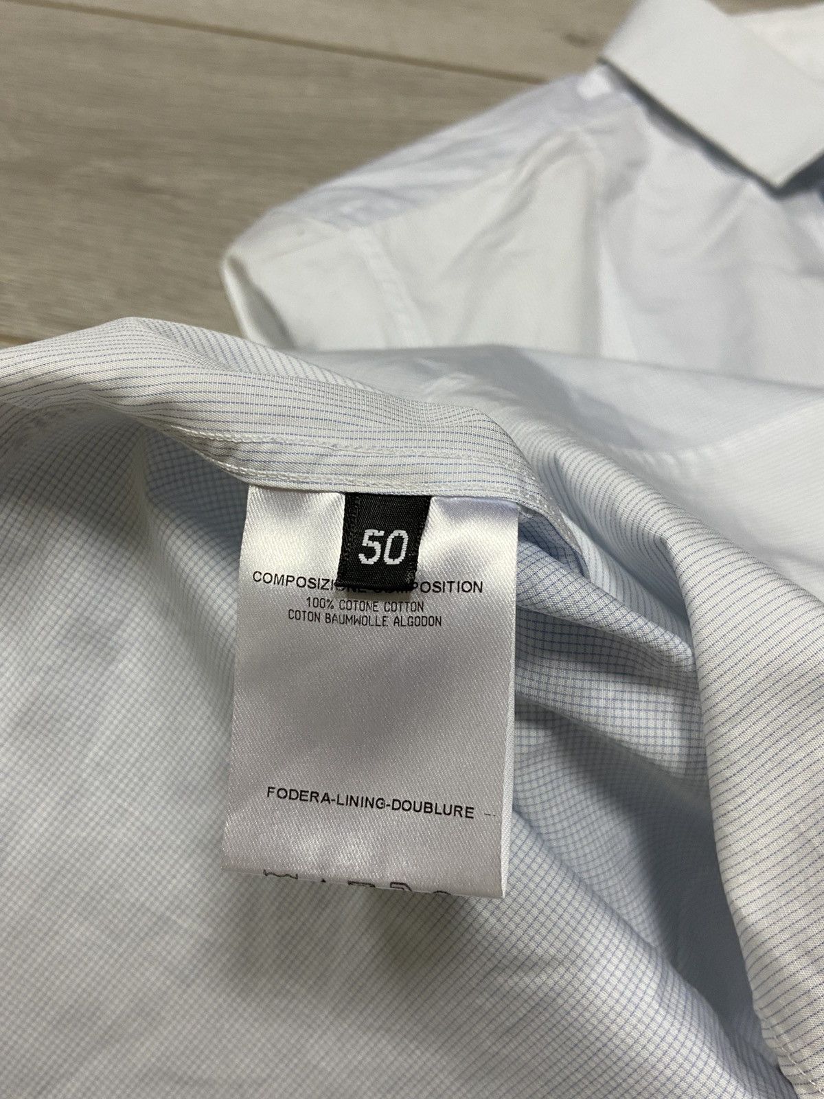 Alexander McQueen × MCQ × McQ Alexander McQueen Alexander McQueen pin 🧷 Vintage Shirt MCQ Size US M / EU 48-50 / 2 - 6 Thumbnail