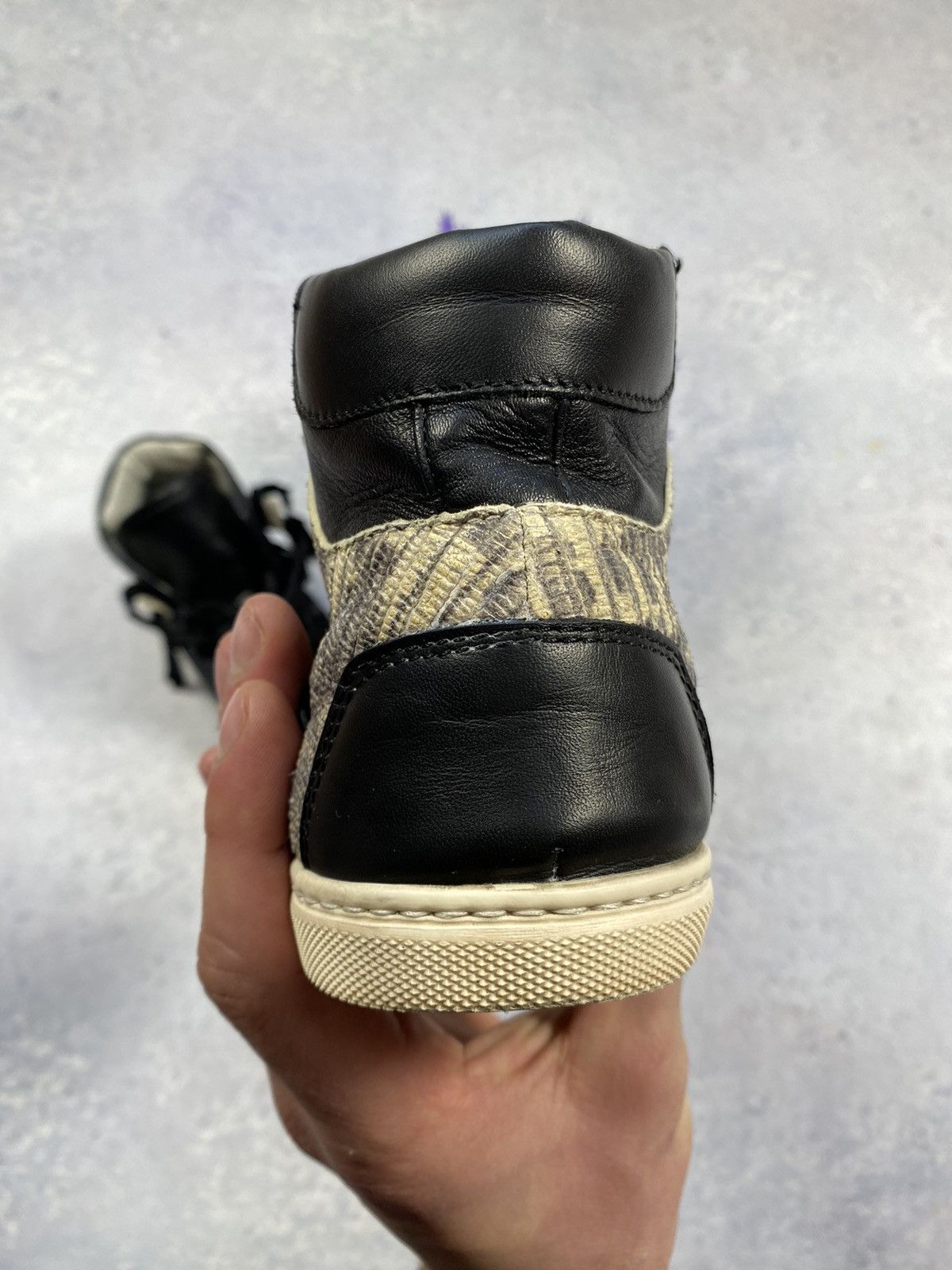 Lanvin Lanvin Women’s Hi-Top Sneakers Size EUR 37 Size US 7 / IT 37 - 19 Thumbnail