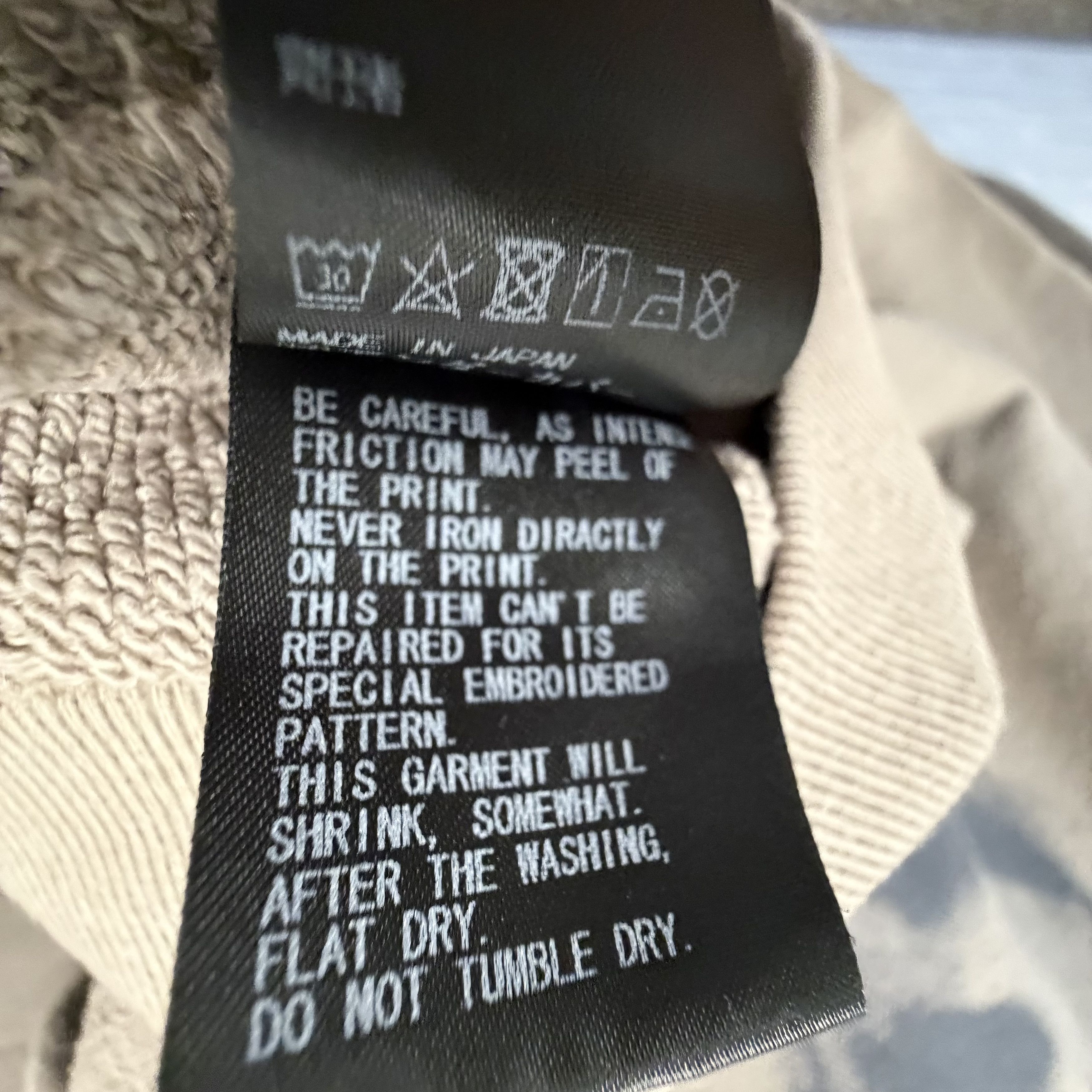 Undercover FW23 Techno Sweatshirt Size US XXL / EU 58 / 5 - 5 Thumbnail
