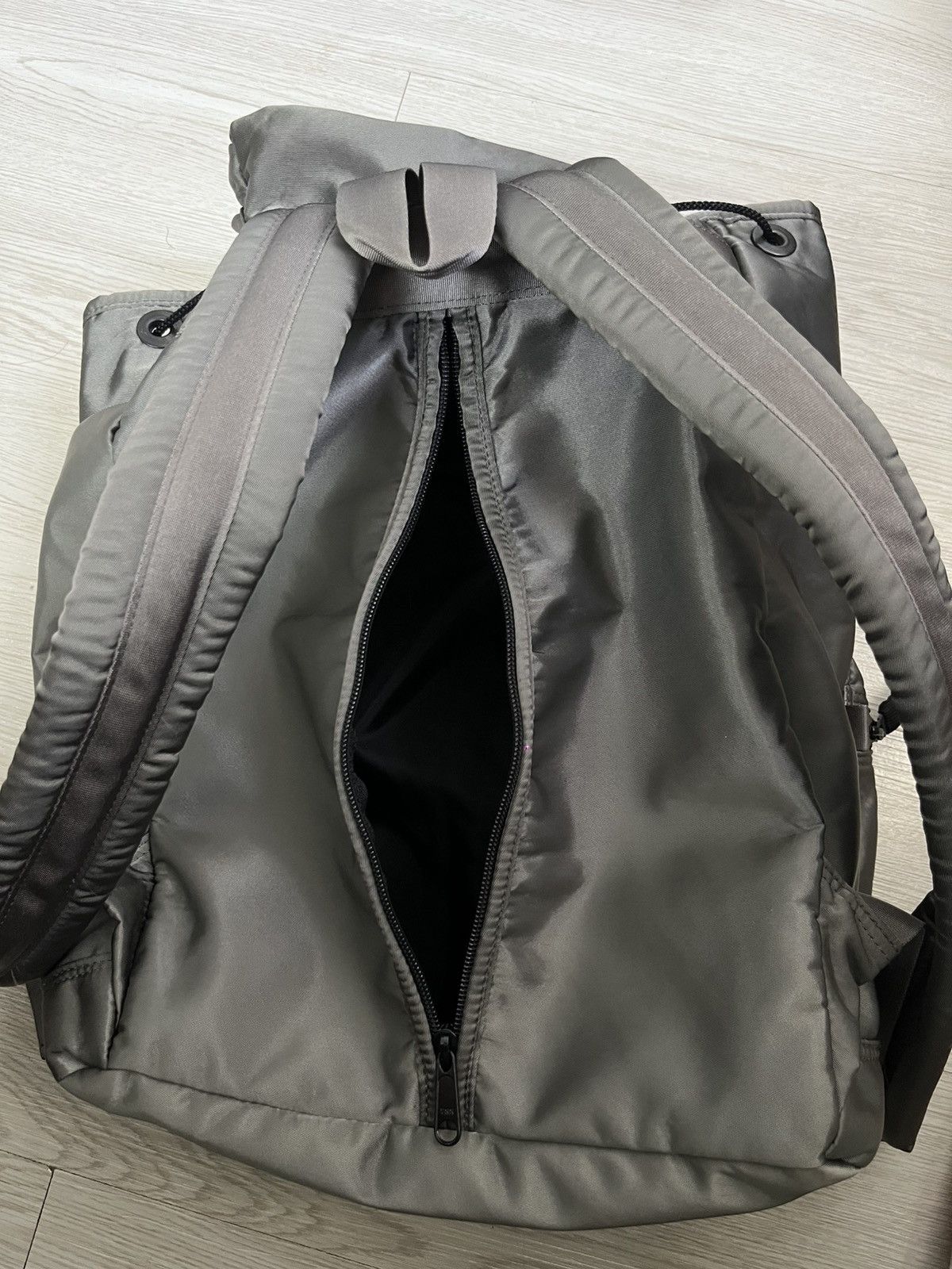 Yohji Yamamoto Vintage Y’saccs Sand Backpack Size ONE SIZE - 12 Thumbnail