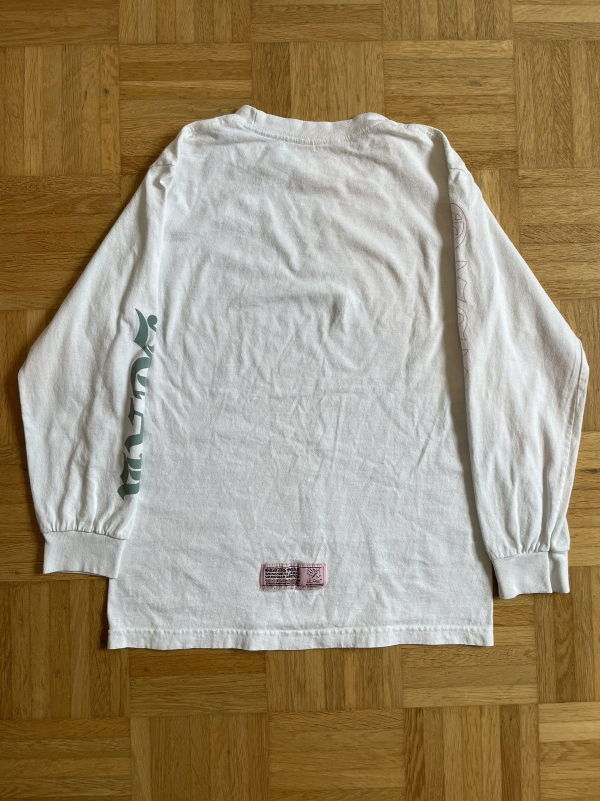 GOTHBOICLIQUE × Lil Peep × Vintage Lil peep shining star 11-1 white long sleeve Size US S / EU 44-46 / 1 - 7 Thumbnail