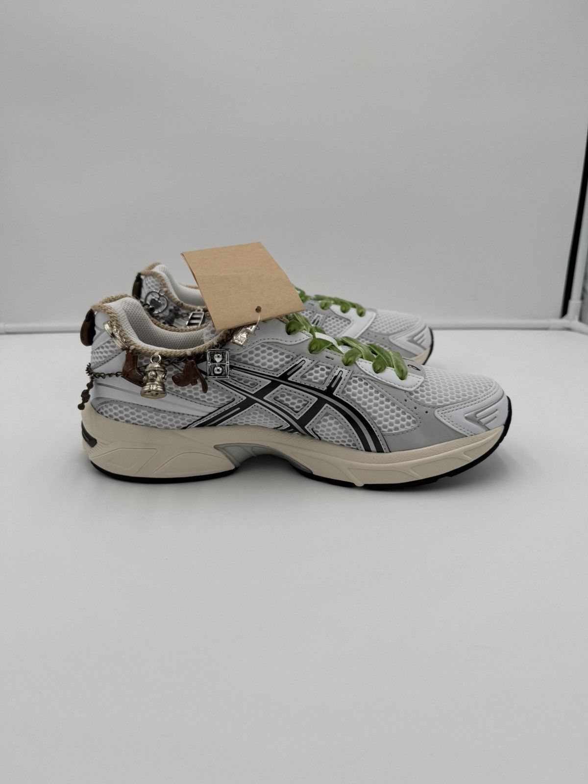 Asics Bentgablentis ASICS Gel-1130 White Cloud Grey Prize in Box Size US 8 / EU 41 - 4 Thumbnail