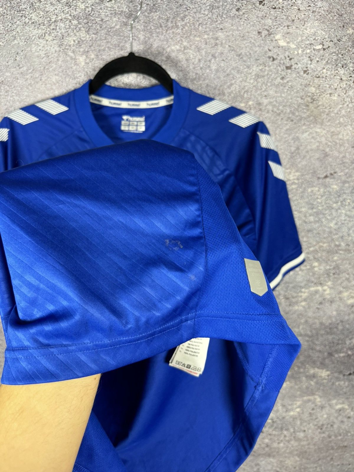Vintage Vintage Everton 2020/21 Hummel Soccer Jersey Blokcore Small Size US S / EU 44-46 / 1 - 9 Thumbnail