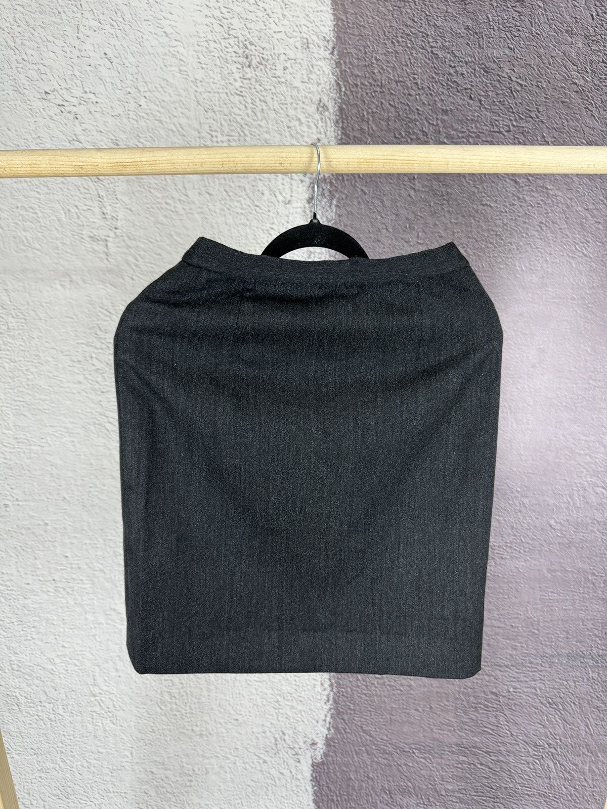 Moschino Moschino Cheap and Chic gray wool skirt suit made in Italy Size M / US 6-8 / IT 42-44 - 15 Thumbnail