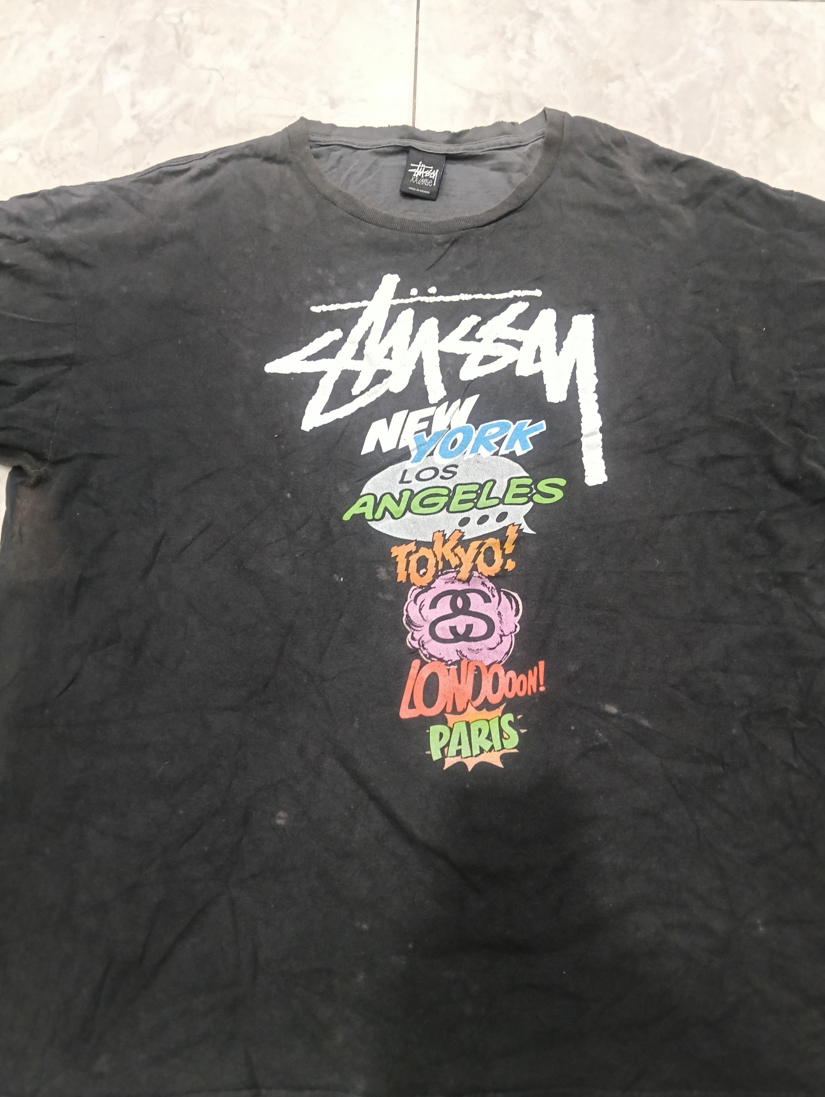 Japanese Brand Vintage Y2K Stussy Size US XXL / EU 58 / 5 - 1 Thumbnail