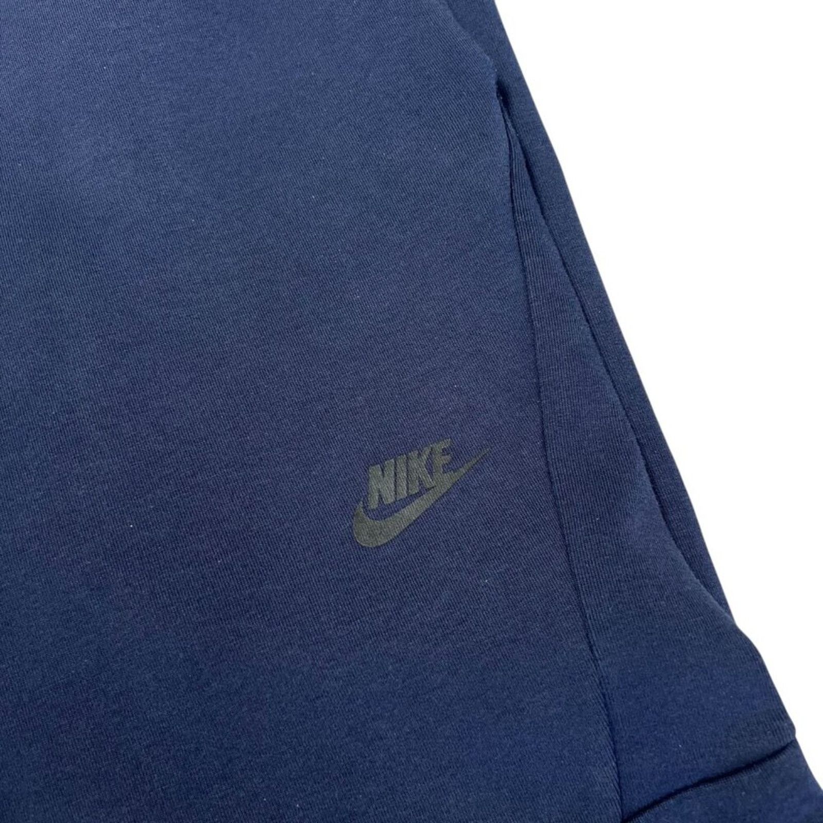 Nike Nike Tech Fleece Jogger Navy Short Cargo Zip Pocket Size L Size US 31 - 6 Thumbnail