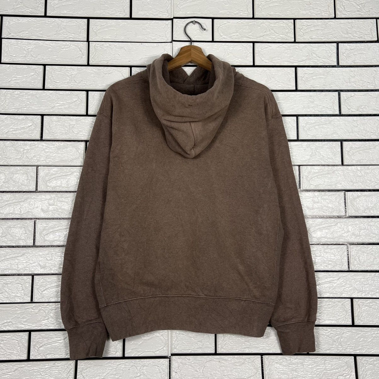 Lemaire × Uniqlo UNIQLO U Lemaire Plain Pullover Hoodie Sweatshirt #4312-C195 Size US M / EU 48-50 / 2 - 13 Thumbnail