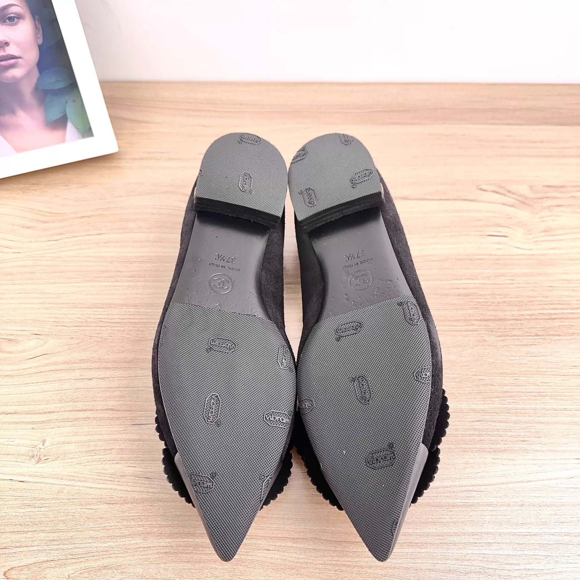 Chanel Chanel Women's Shoes 37.5 Size US 7 / IT 37 - 2 Thumbnail