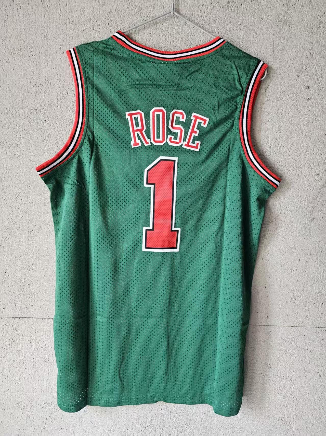 NBA Chicago Bulls #1 Derrick Rose Jersey Small Size US S / EU 44-46 / 1 - 1 Thumbnail