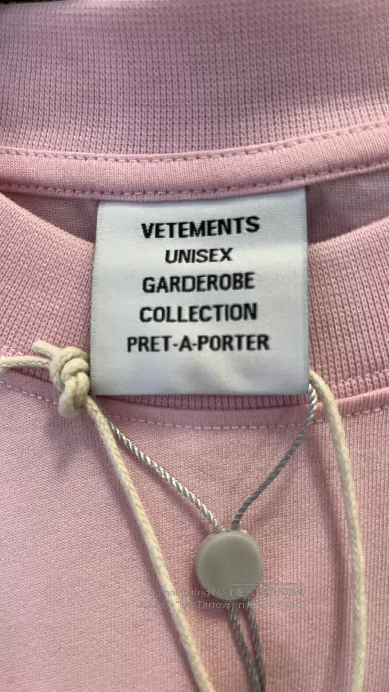 Vetements Vetements Short Sleeve T-Shirt, Size S Size US S / EU 44-46 / 1 - 3 Thumbnail