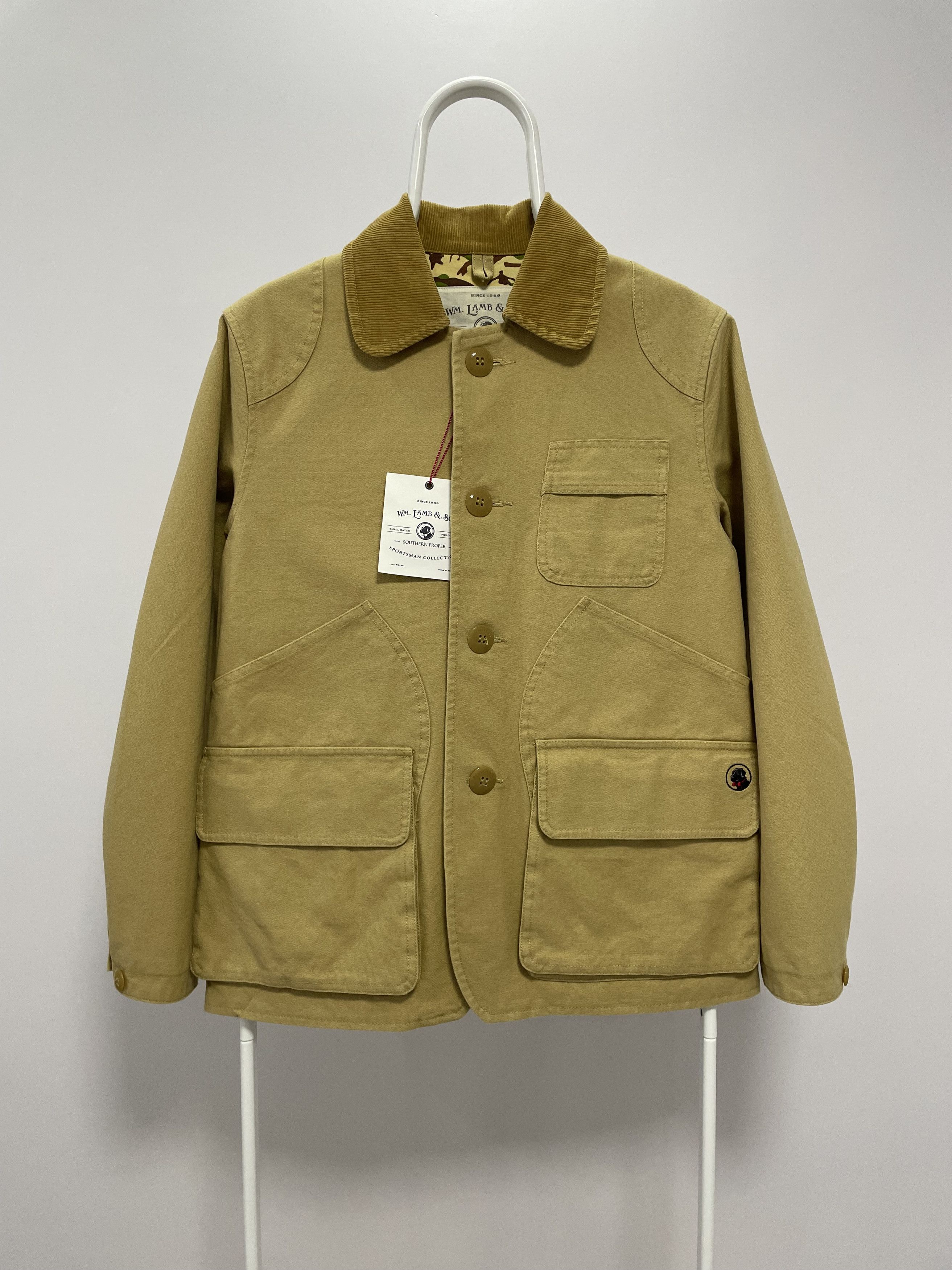 Southern Proper SOUTHERN PROPER WM Lamb & Son Field Coat Jacket Hunting Work Size US S / EU 44-46 / 1 - 3 Thumbnail