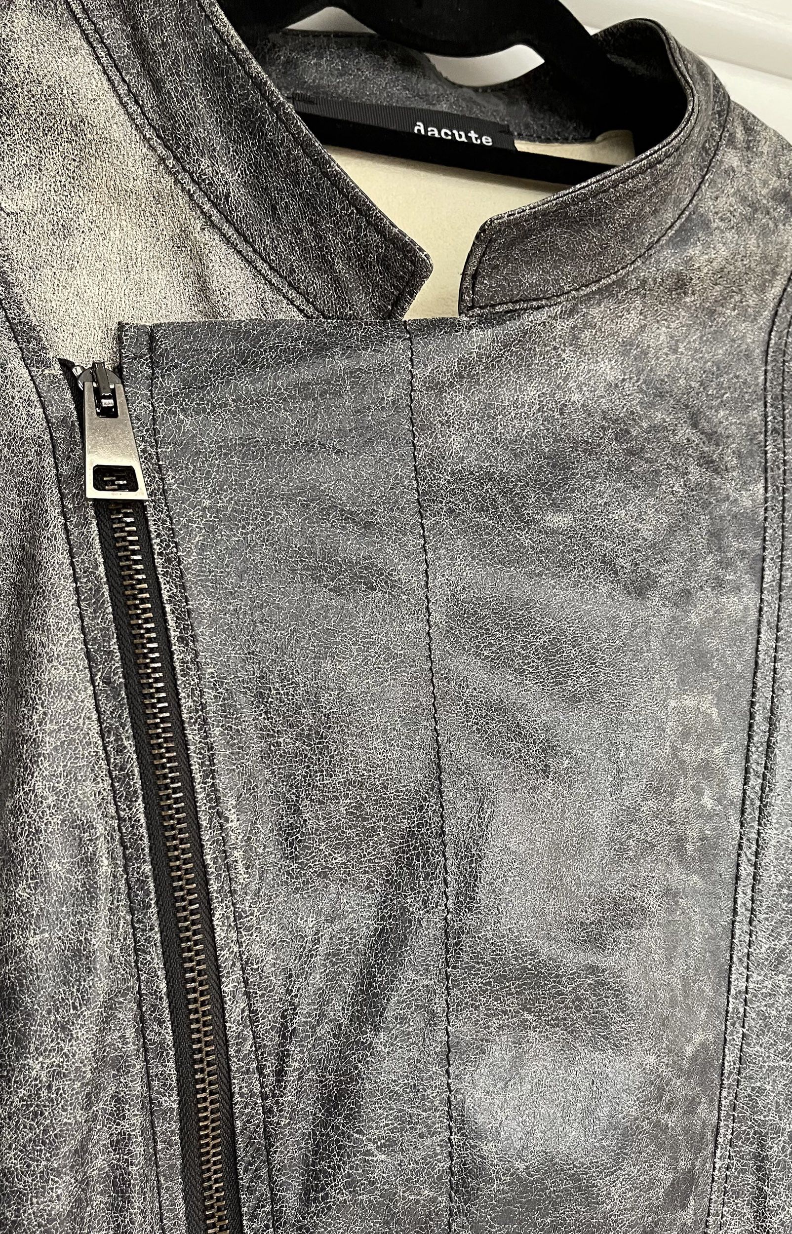 Dacute Dacute shep leather unlined jacket Size US M / EU 48-50 / 2 - 3 Thumbnail