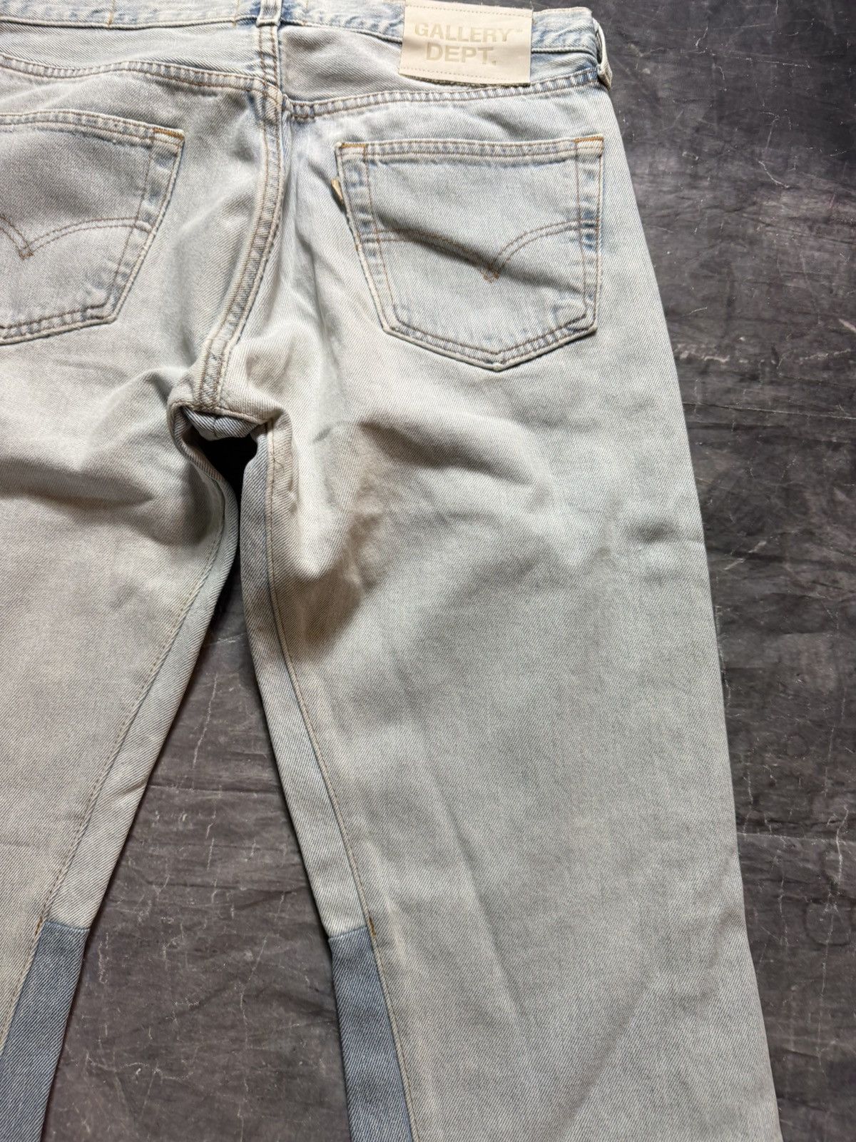 Gallery Dept. Gallery Dept LA Flare 90210 Jeans Size US 31 - 10 Thumbnail